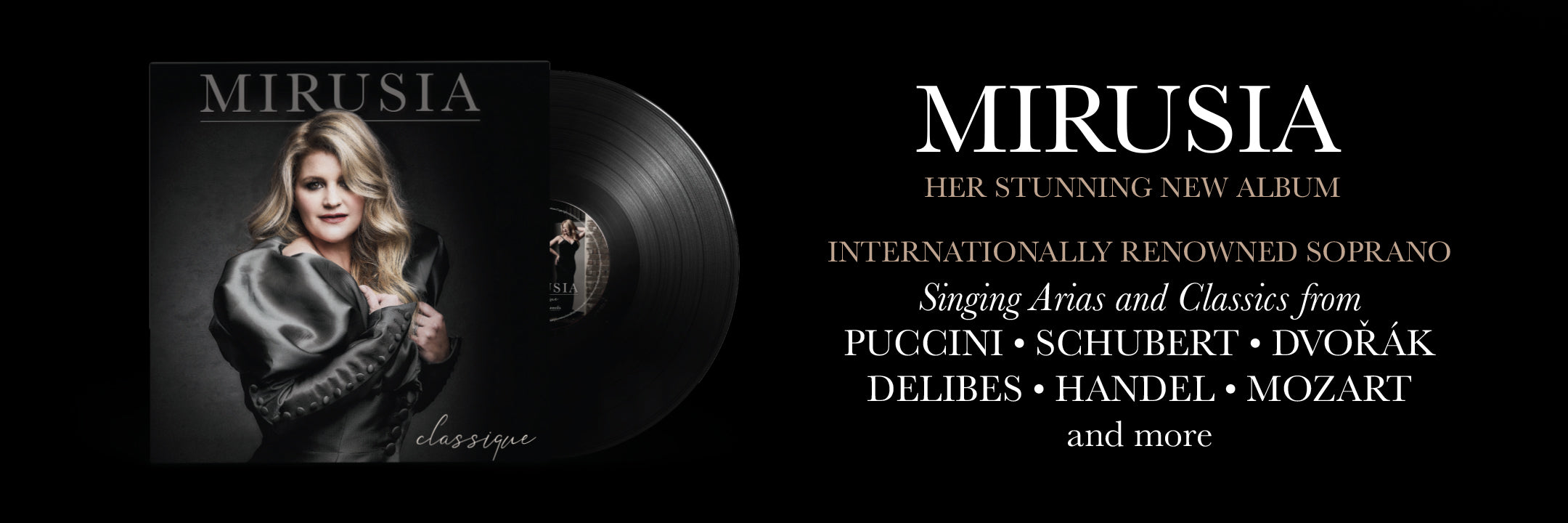 Mirusia - Soprano Artist