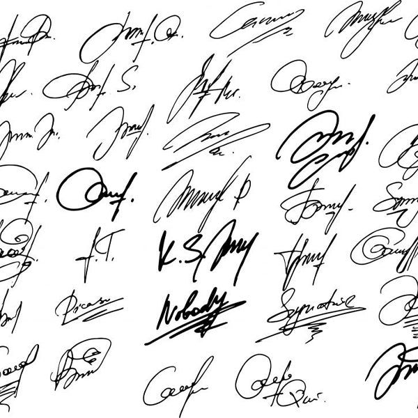 Autographed Products by Australian Artists