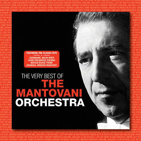 THE MANTOVANI ORCHESTRA | THE VERY BEST OF THE MANTOVANI ORCHESTRA | CD