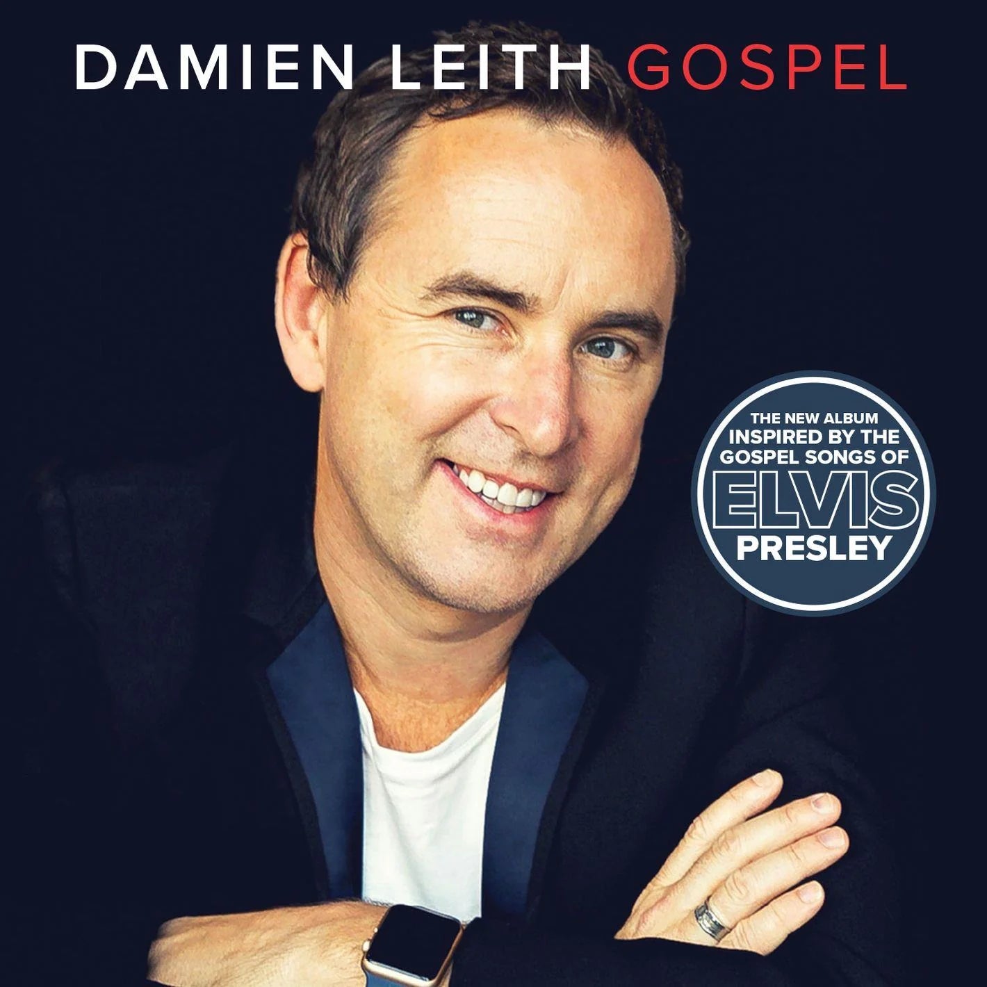 DAMIEN LEITH GOSPEL CD COVER