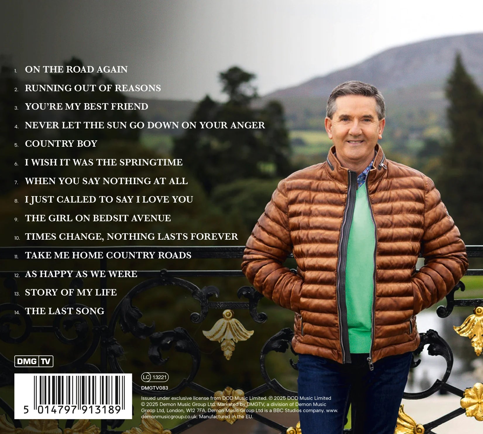 DANIEL O'DONNELL | NOW AND THEN