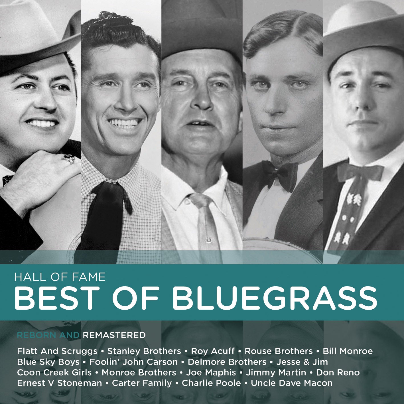 VARIOUS ARTISTS | HALL OF FAME: BEST OF BLUEGRASS | CD
