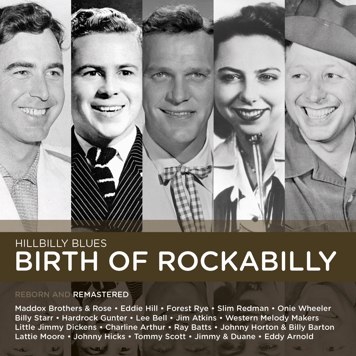 VARIOUS ARTISTS | HALL OF FAME: HILLBILLY BLUES | BIRTH OF ROCKABILLY | CD