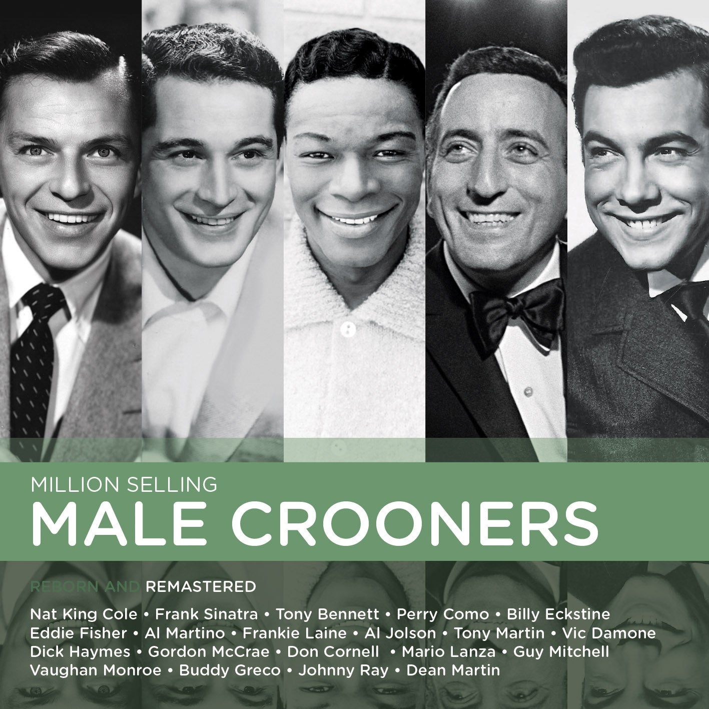 VARIOUS ARTISTS | HALL OF FAME: MILLION SELLING MALE CROONERS | CD