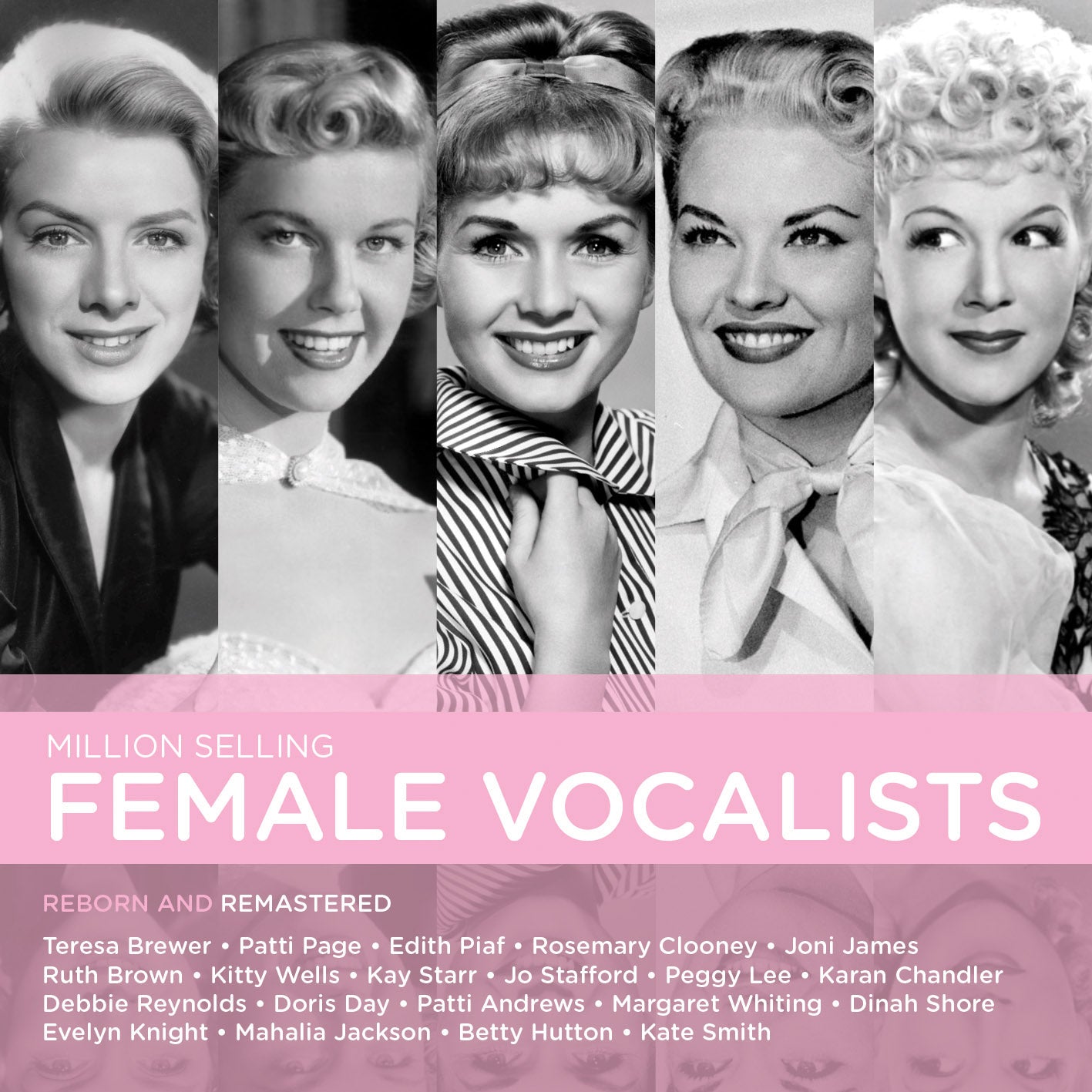 VARIOUS ARTISTS | HALL OF FAME: MILLION SELLING FEMALE VOCALISTS | CD