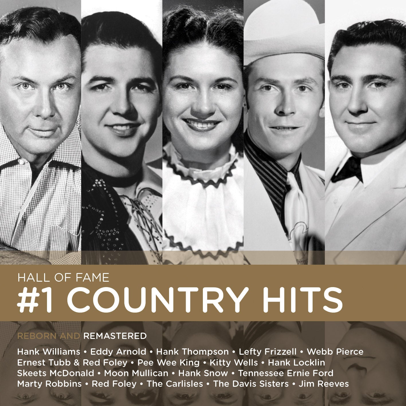 VARIOUS ARTISTS | HALL OF FAME: NUMBER ONE COUNTRY HITS | CD