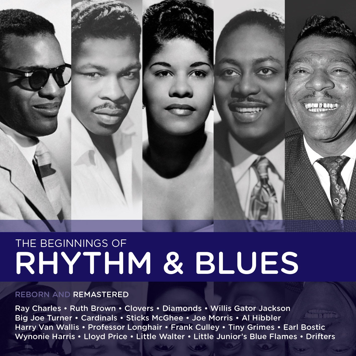 VARIOUS ARTISTS | HALL OF FAME: THE BEGINNINGS OF RHYTHM & BLUES | CD