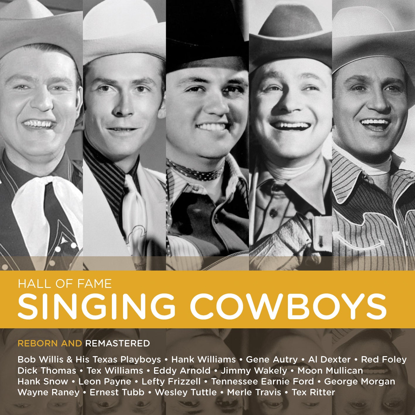 VARIOUS ARTISTS | HALL OF FAME: THE SINGING COWBOYS | CD