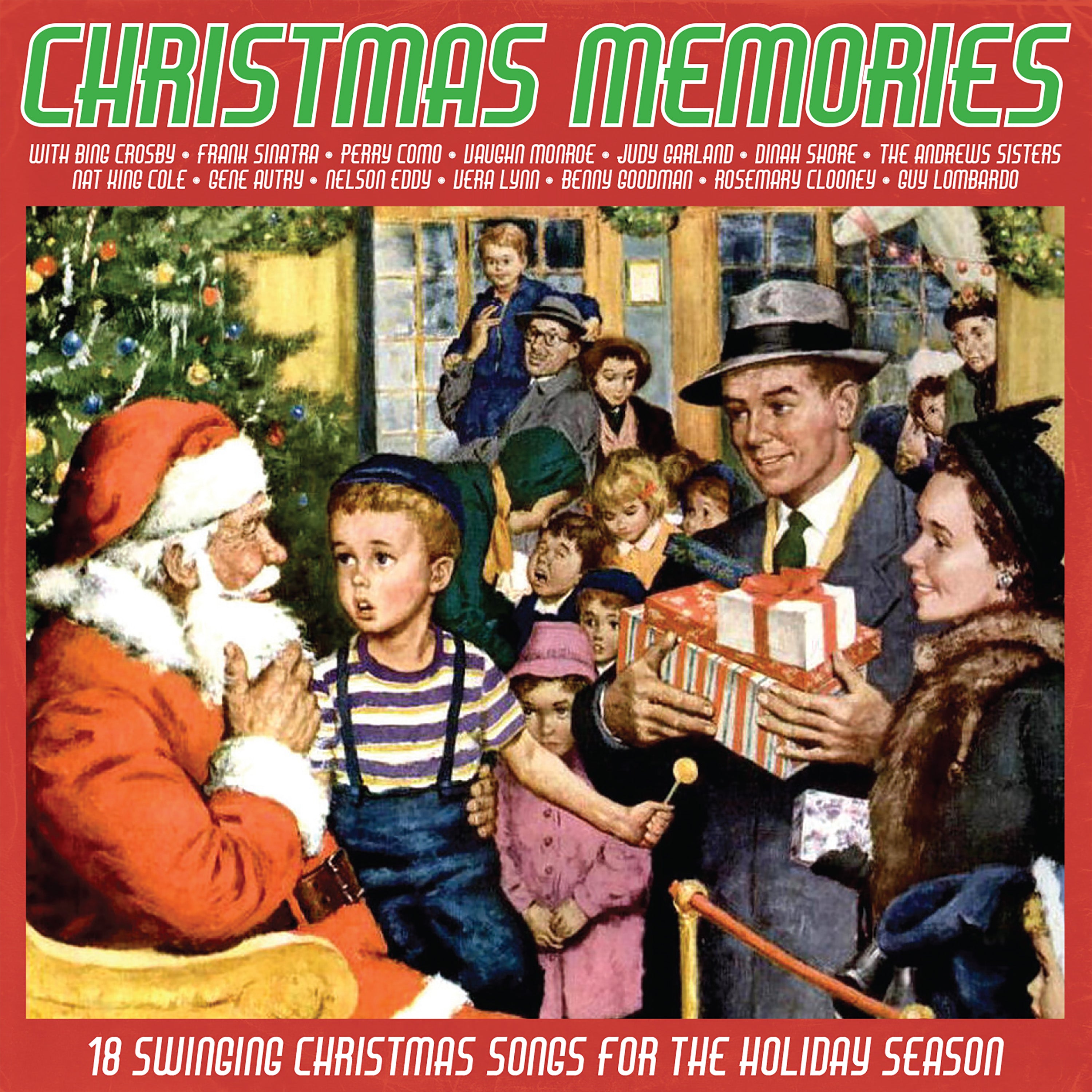 VARIOUS ARTISTS | CHRISTMAS MEMORIES | CD