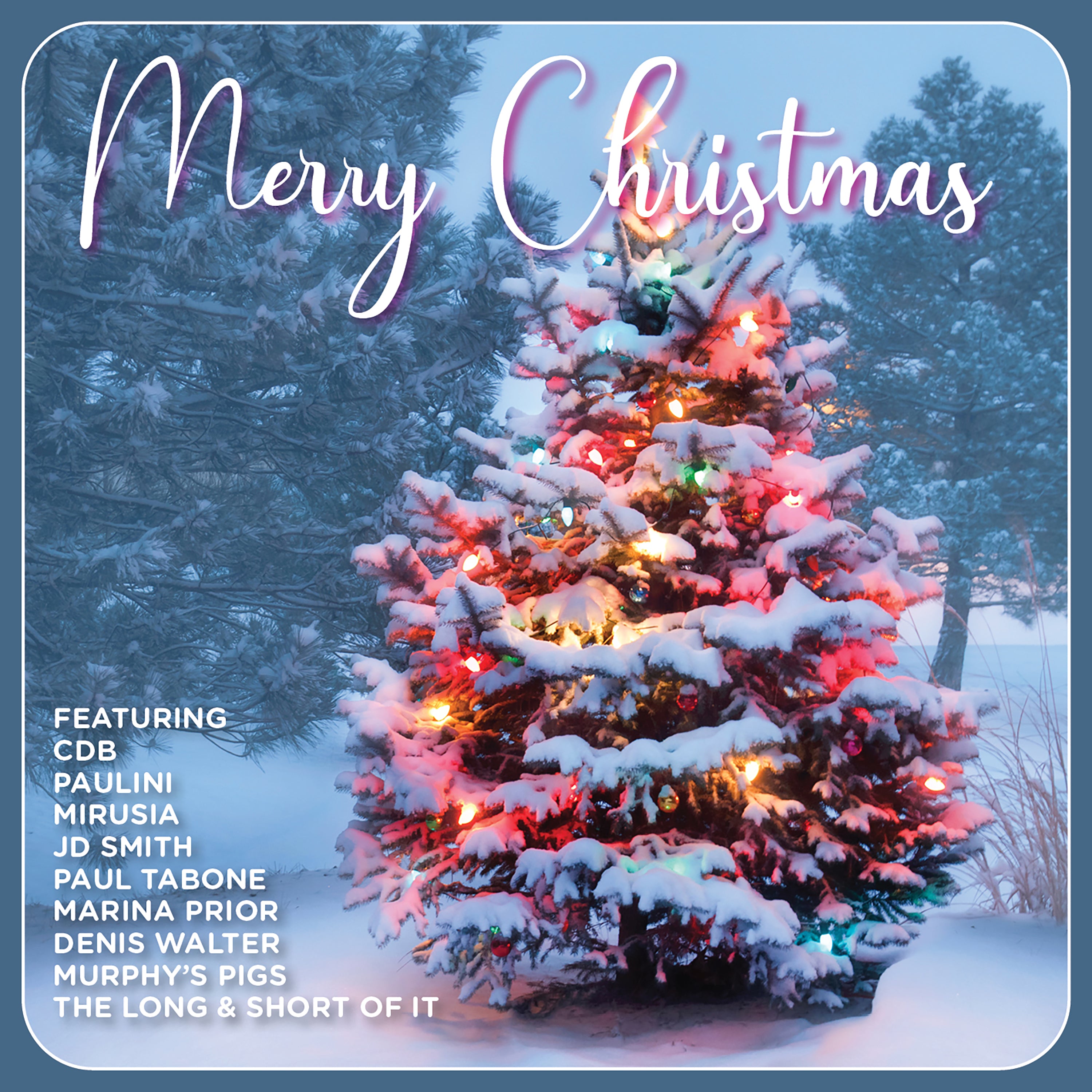 VARIOUS ARTISTS | MERRY CHRISTMAS | CD