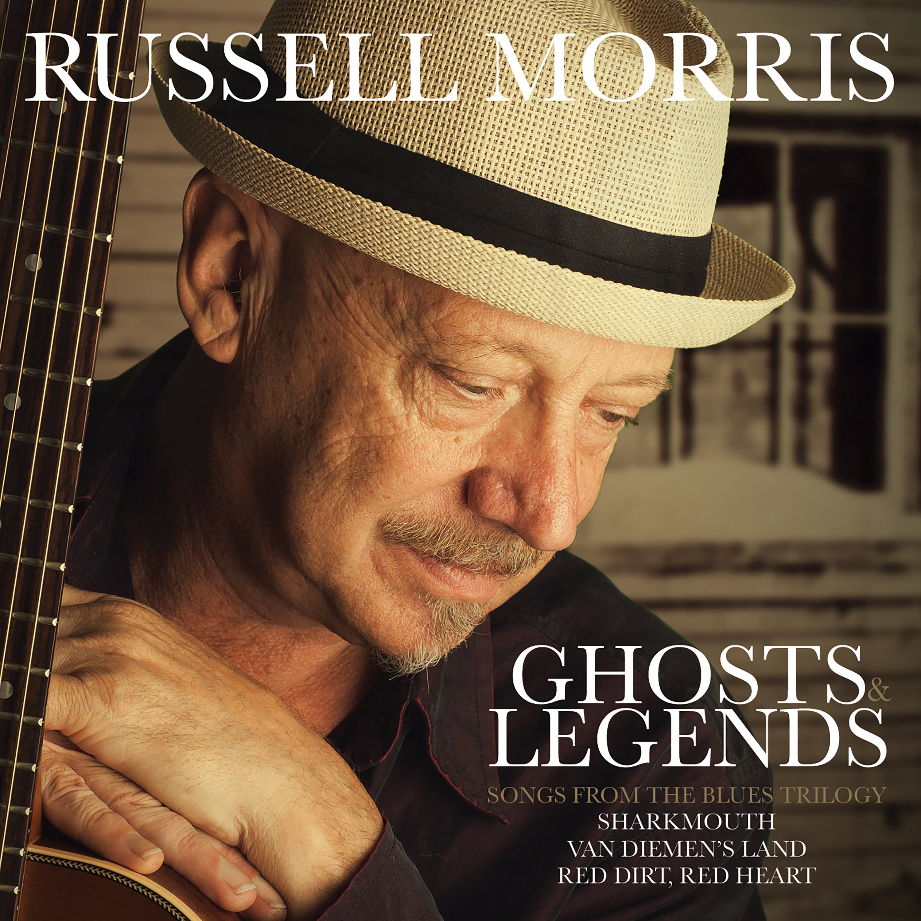 RUSSELL MORRIS | GHOSTS & LEGENDS | AUTOGRAPHED CD