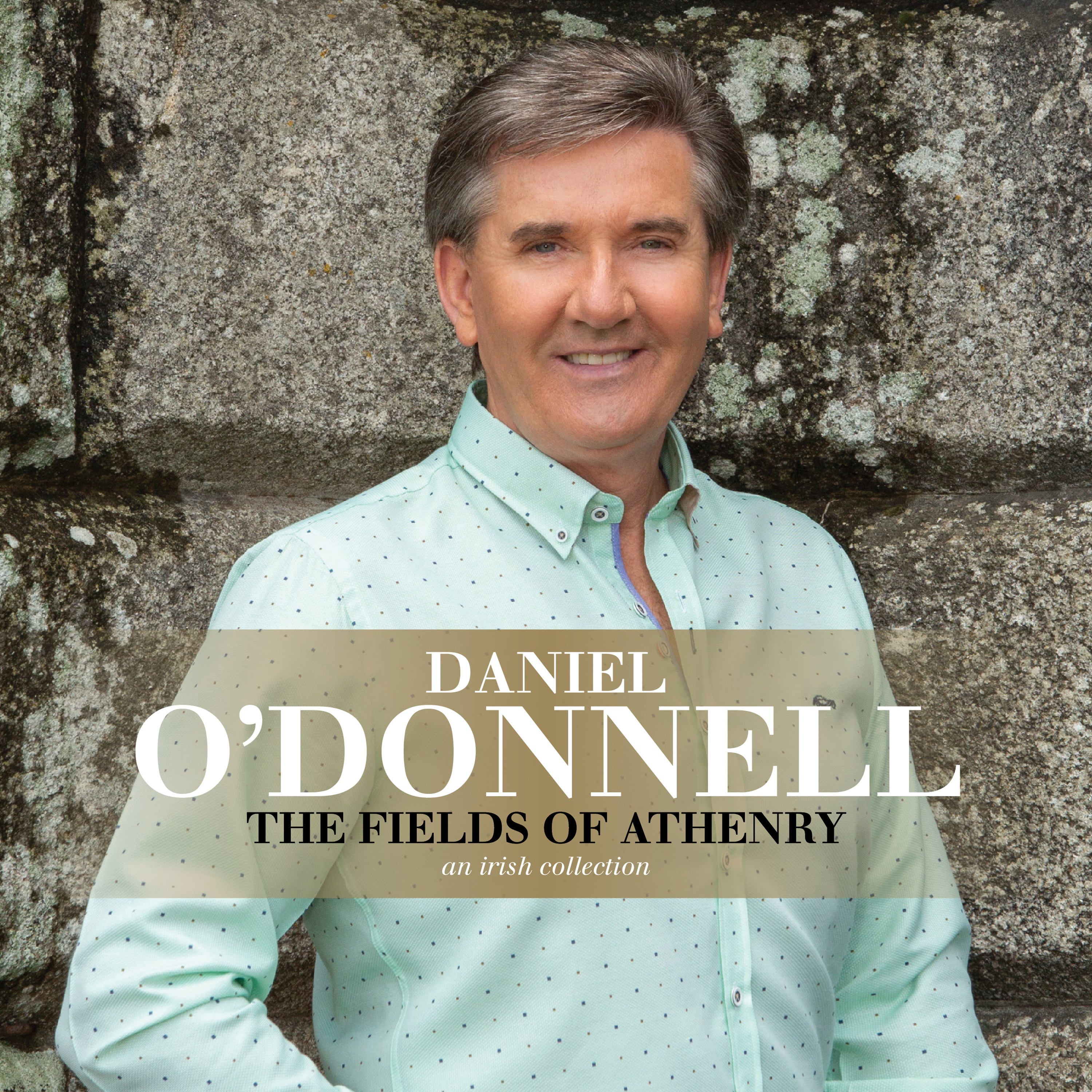DANIEL O'DONNELL | THE FIELDS OF ATHENRY | AUTOGRAPHED CD