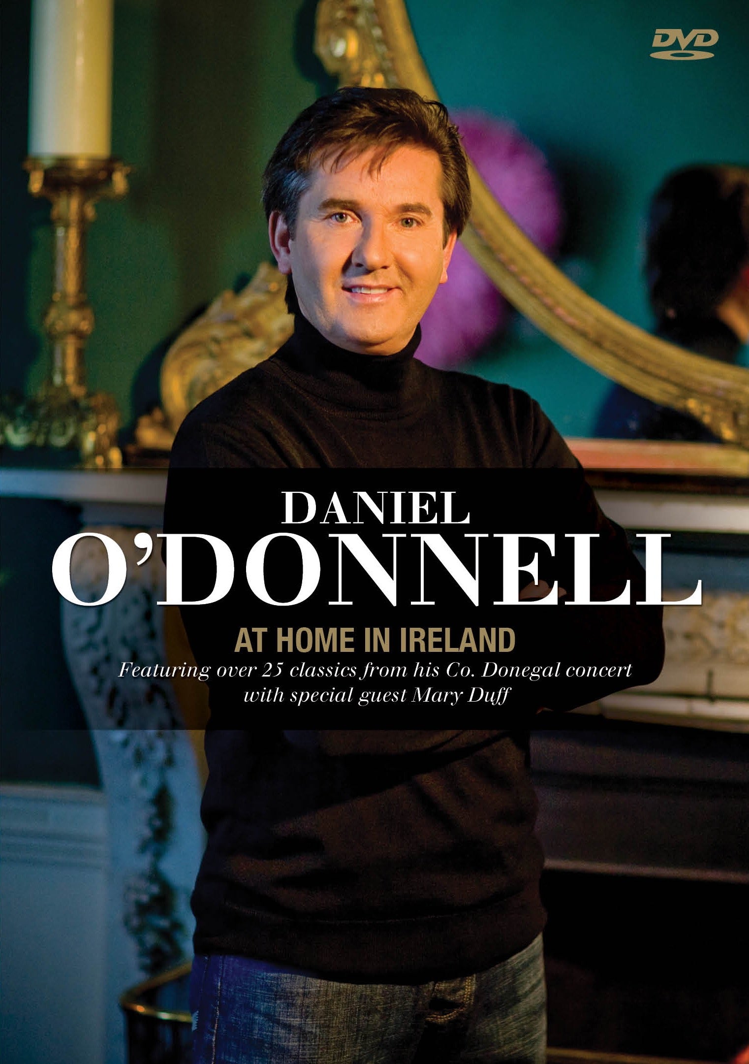 DANIEL O'DONNELL | AT HOME IN IRELAND | DVD