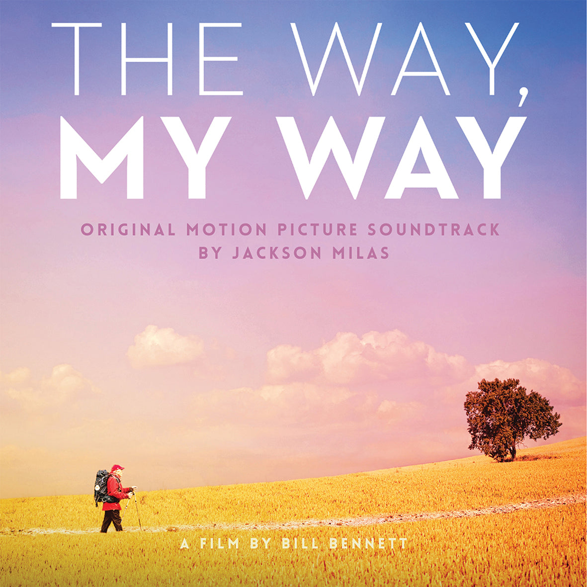 JACKSON MILAS | THE WAY, MY WAY | ORIGINAL MOTION PICTURE SOUNDTRACK | CD