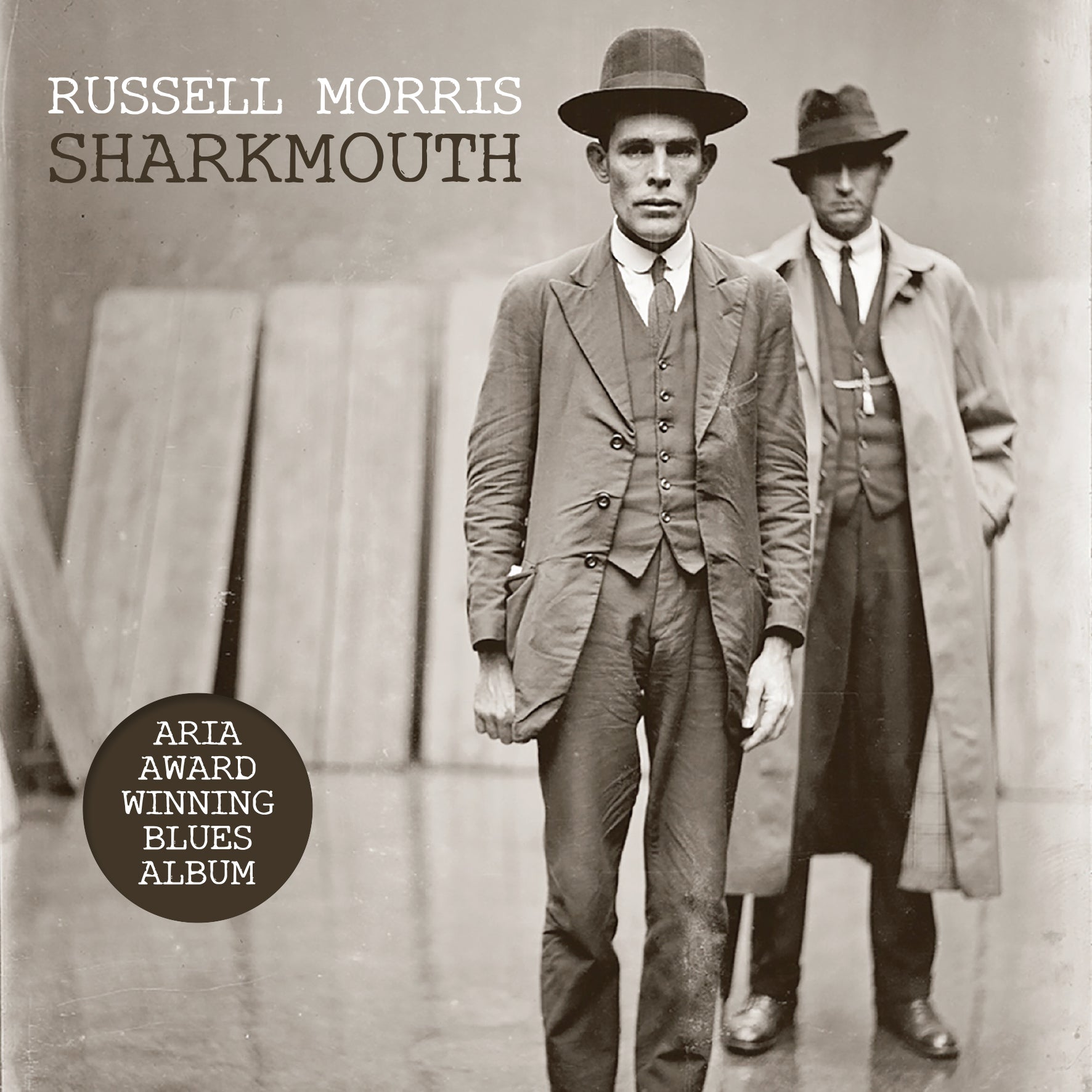 RUSSELL MORRIS | SHARKMOUTH | CD