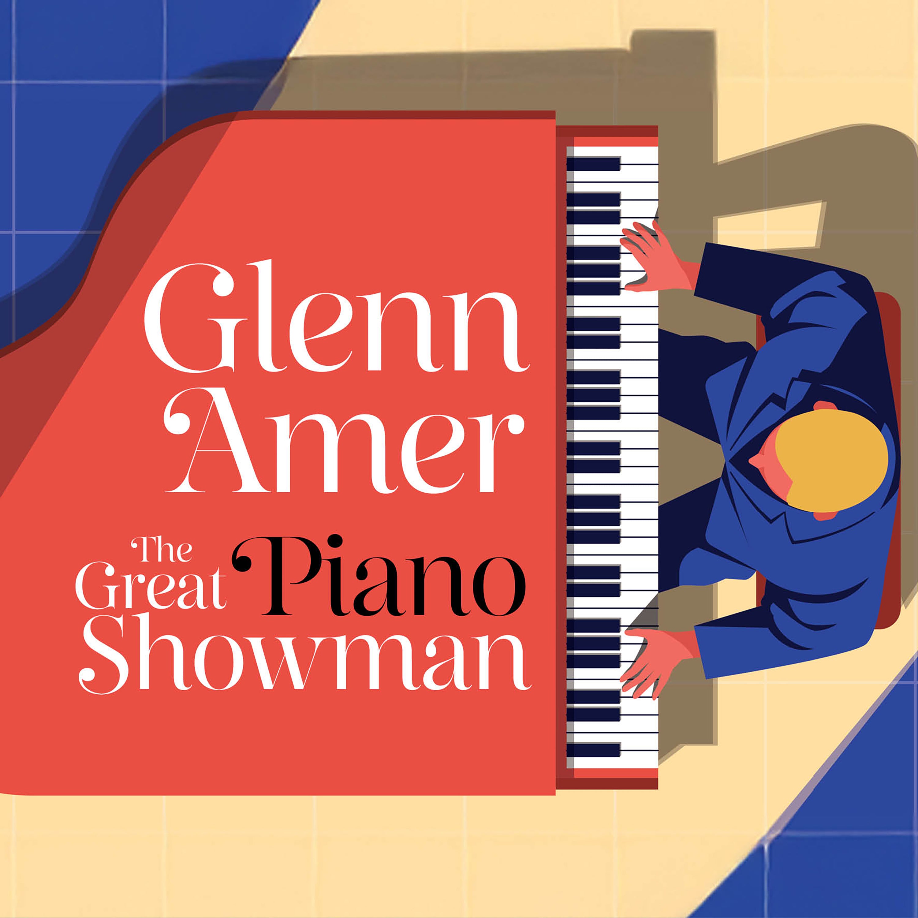 GLENN AMER - THE GREAT PIANO SHOWMAN