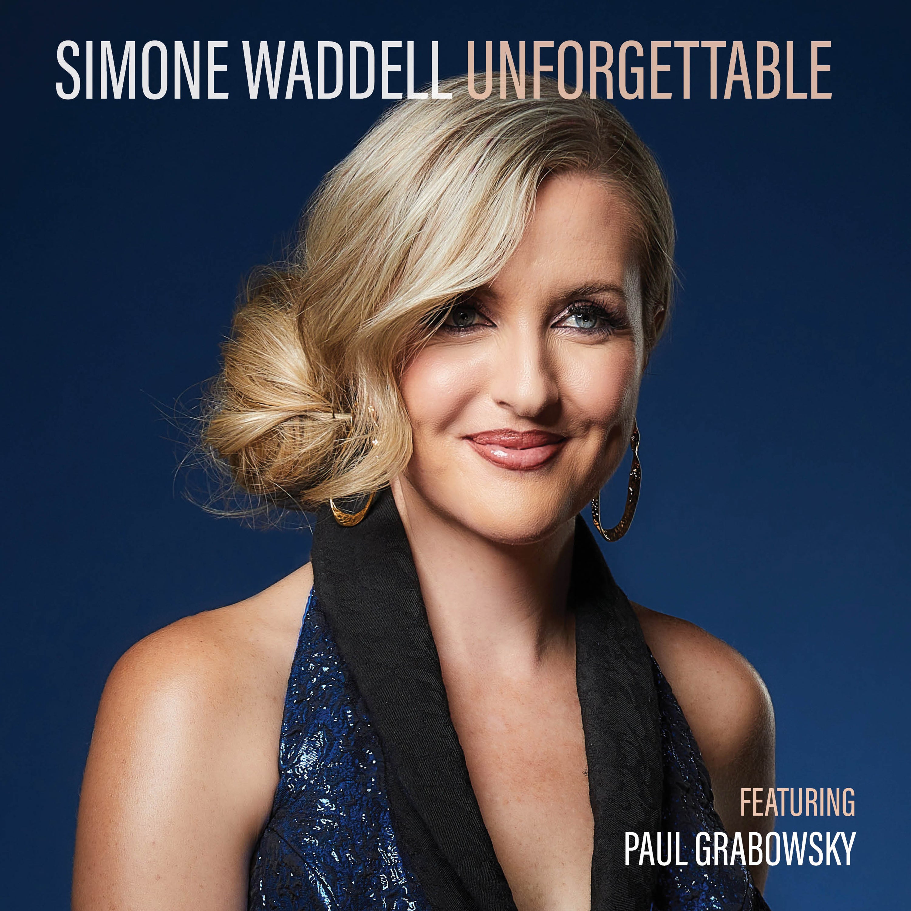 SIMONE WADDELL - UNFORGETTABLE (SIGNED CD)