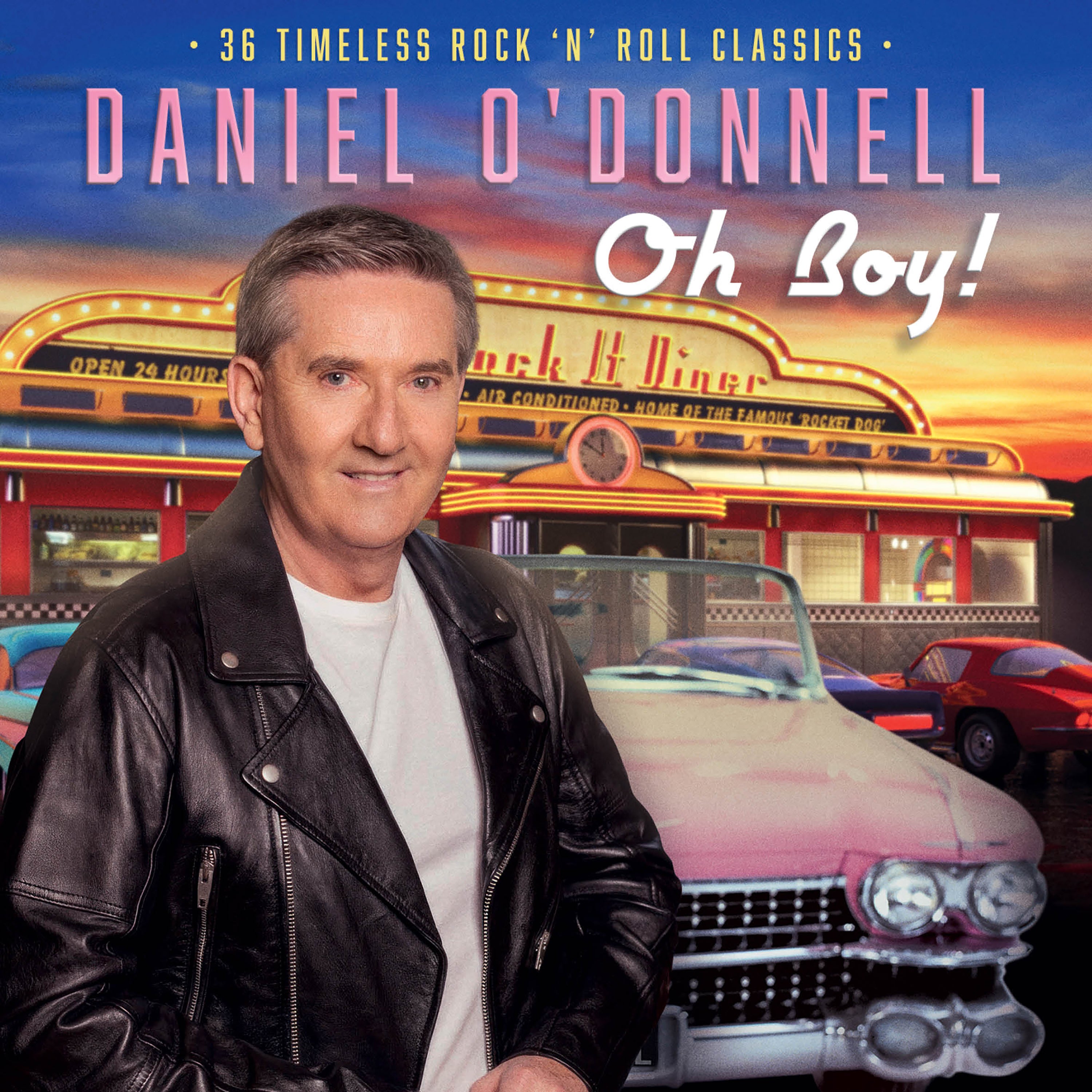 DANIEL O'DONNELL | OH BOY! | 2CD