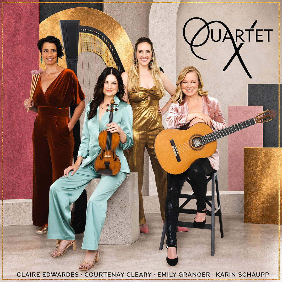 QUARTET X | X FACTOR (PREORDER CD)