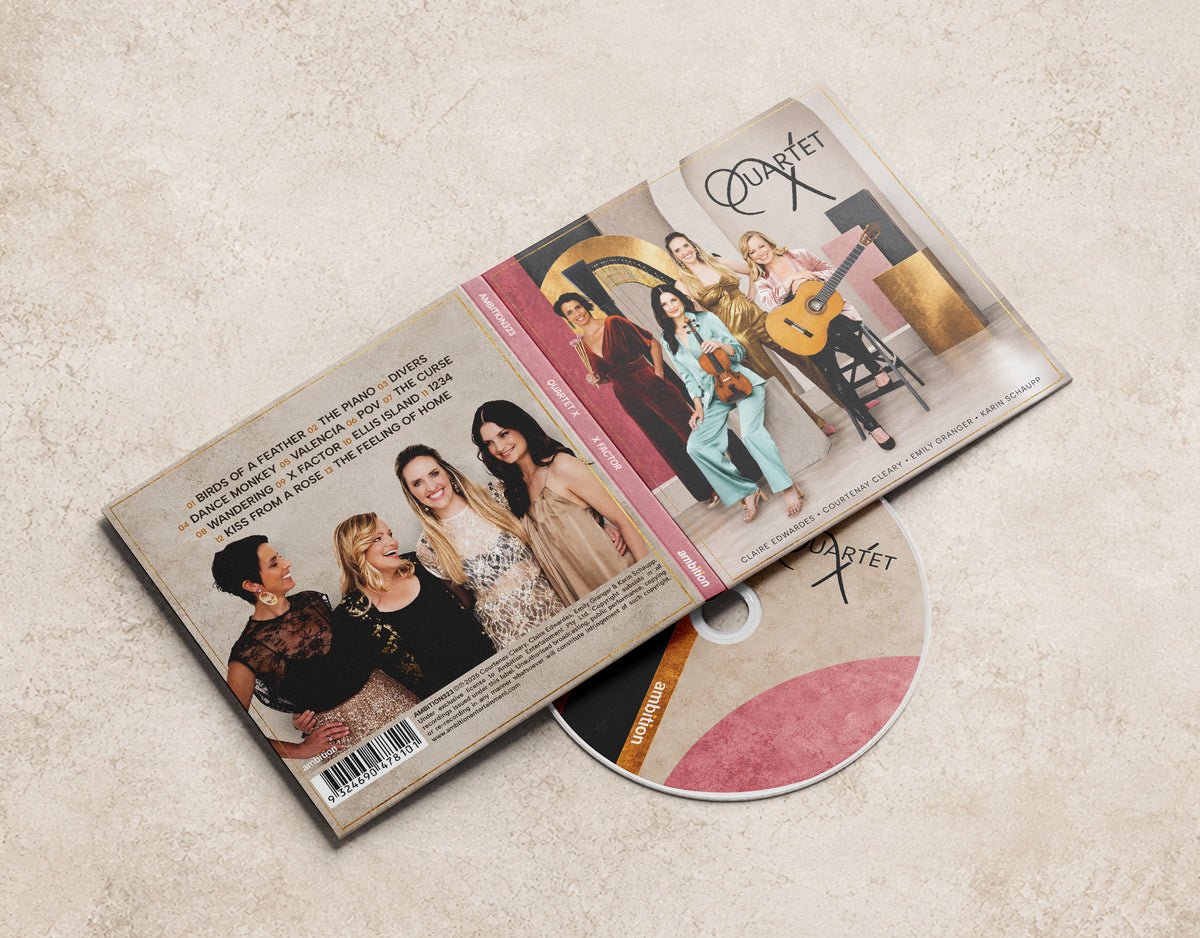 QUARTET X | X FACTOR (PREORDER CD)
