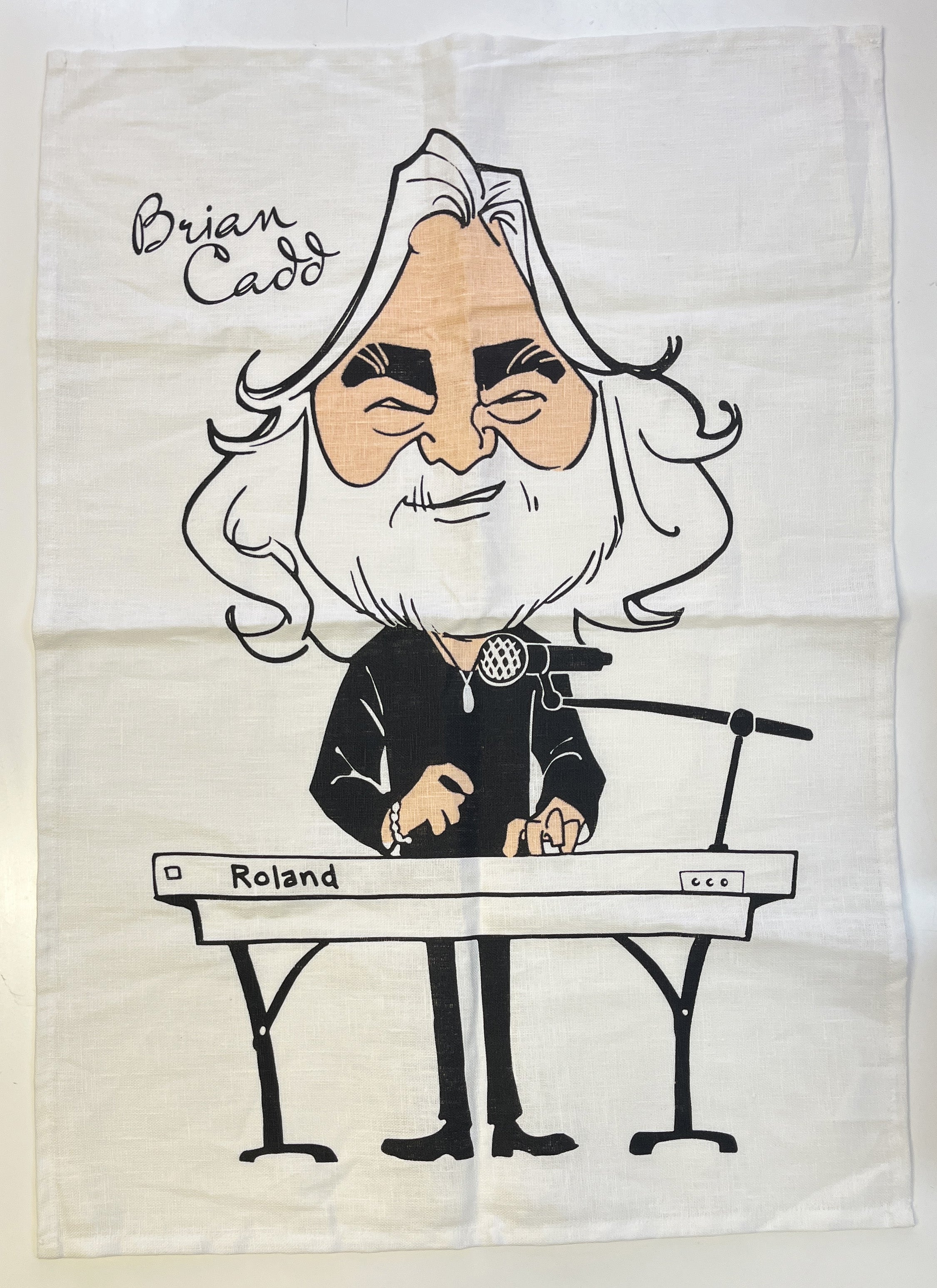 BRIAN CADD | TEA TOWEL