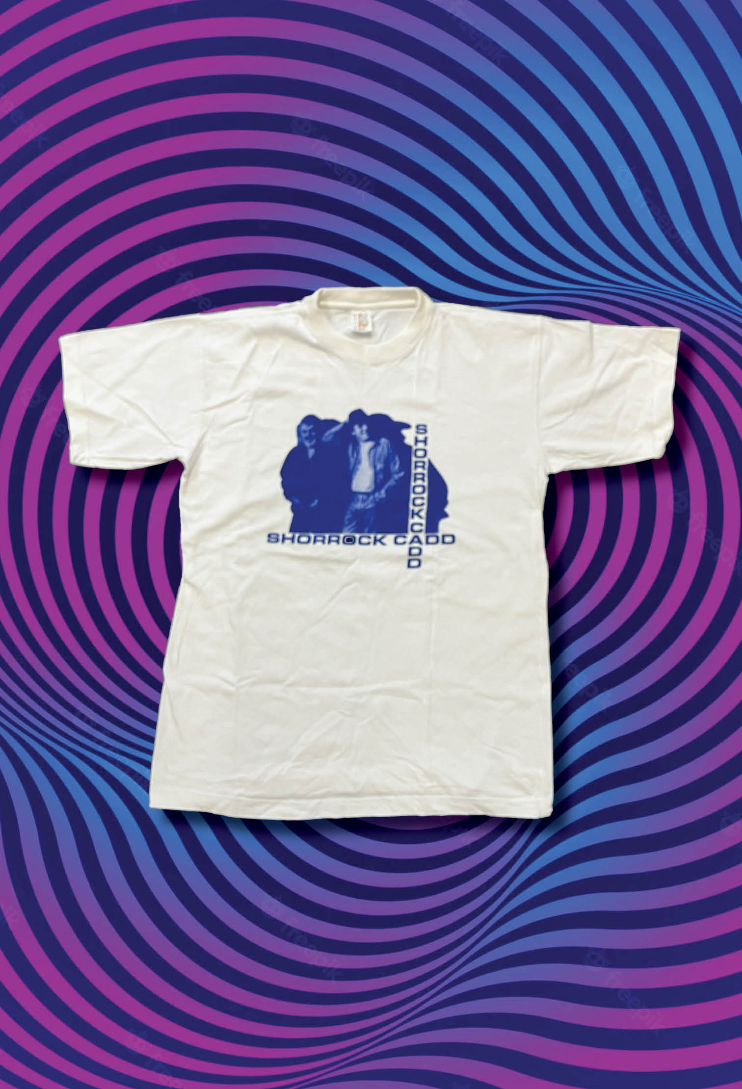 Shorrock & Cadd Vintage Tshirt Front
