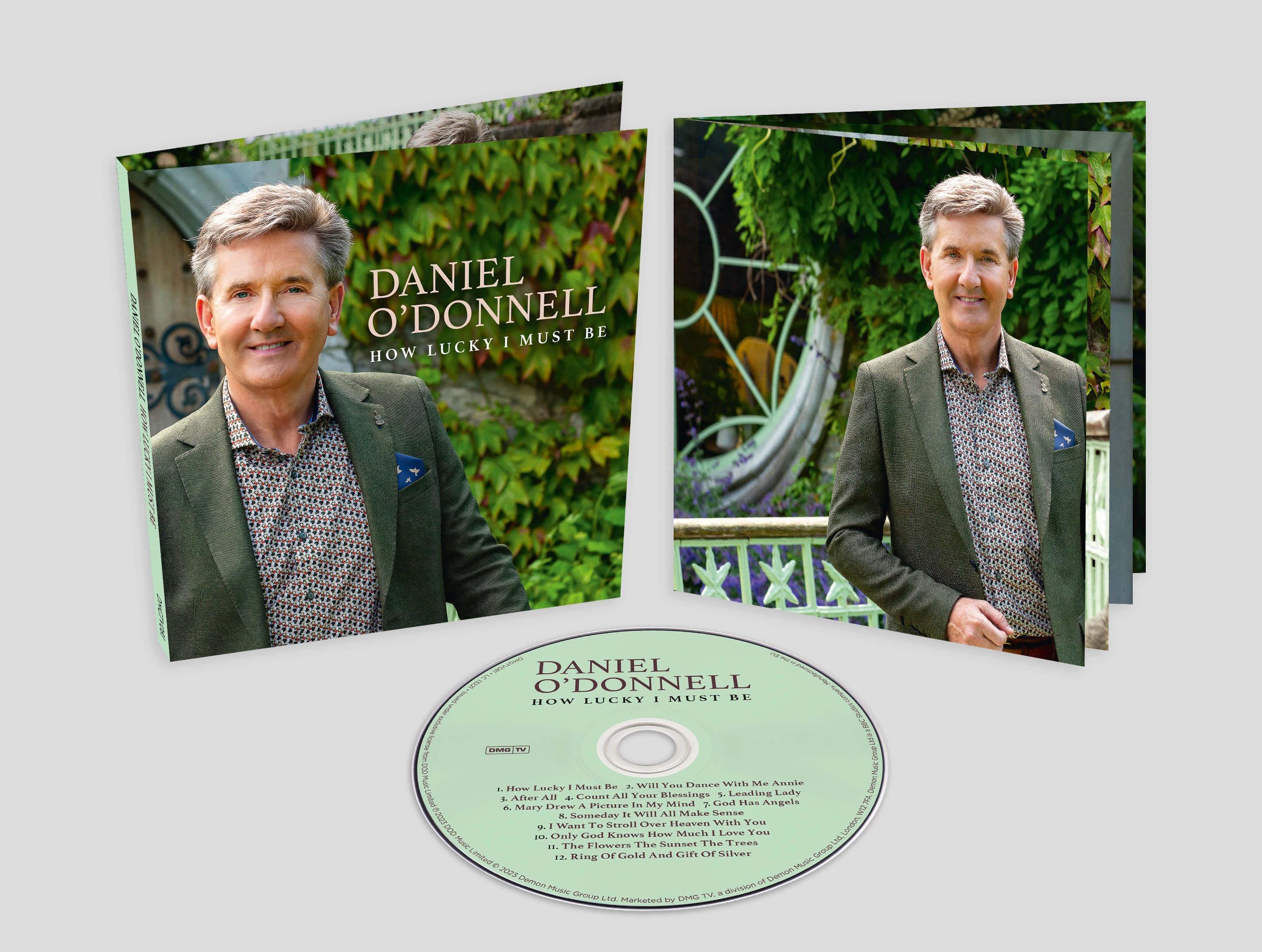 DANIEL O'DONNELL - HOW LUCKY I MUST BE (SIGNED)