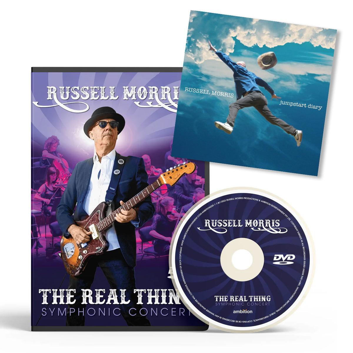RUSSELL MORRIS | THE REAL THING SYMPHONIC CONCERT | DVD