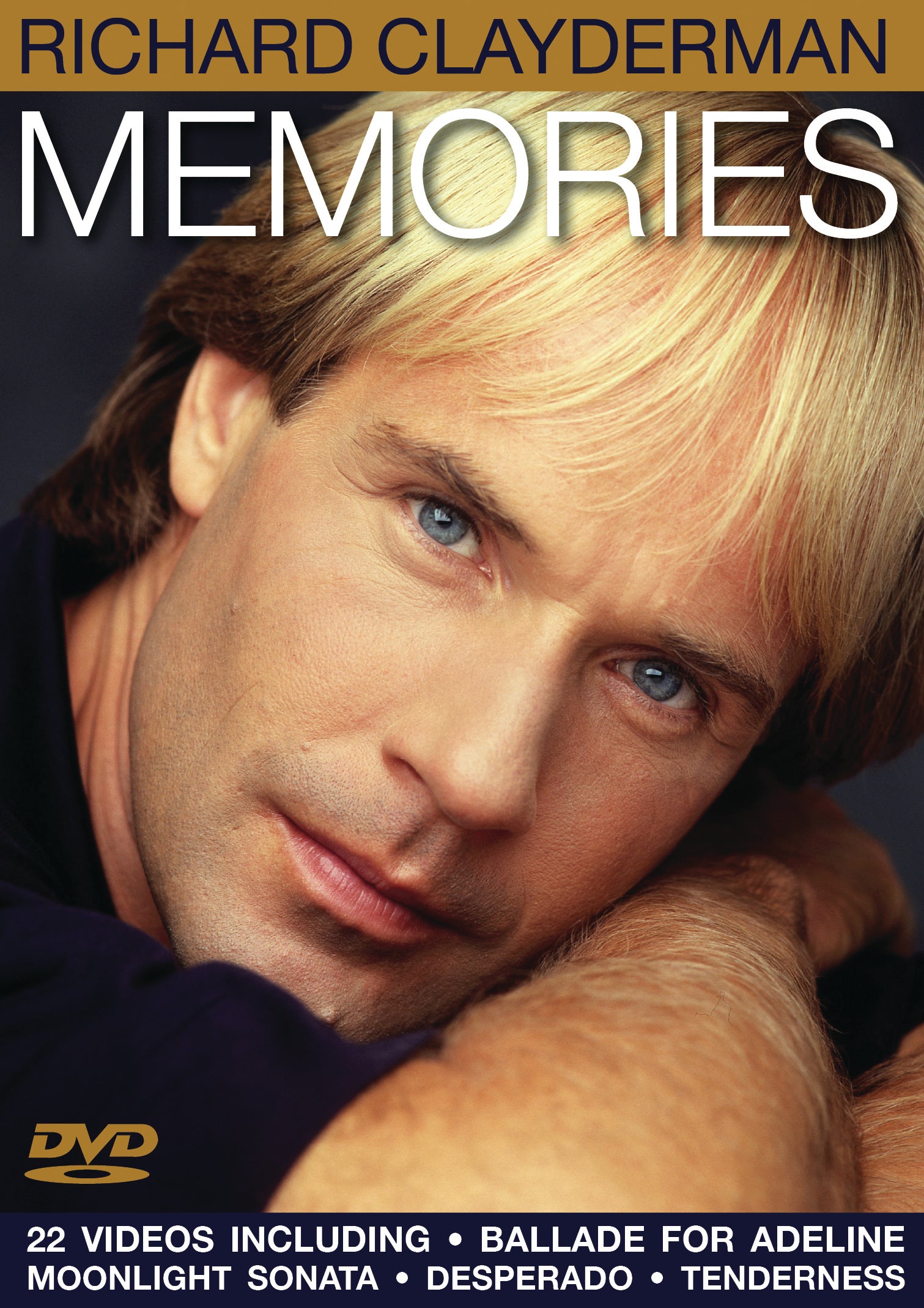RICHARD CLAYDERMAN | MEMORIES | DVD