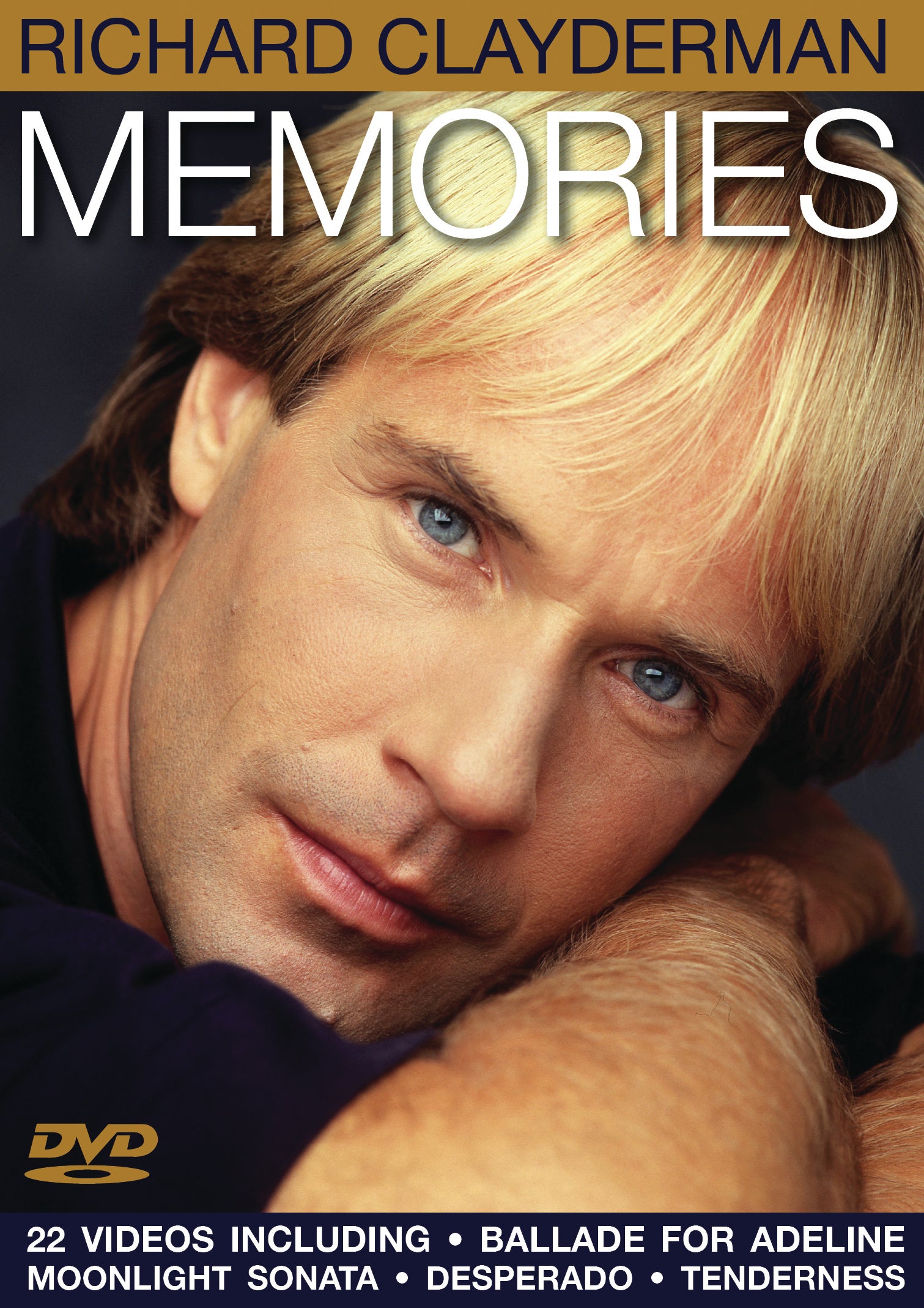 RICHARD CLAYDERMAN - MEMORIES (DVD)