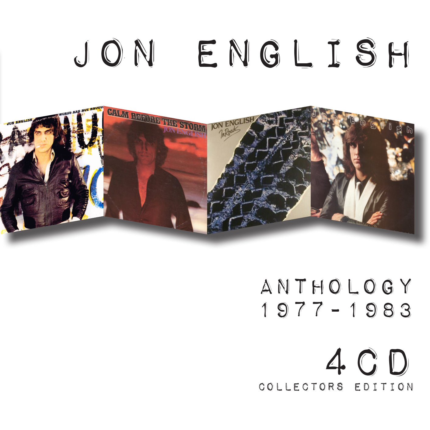 JON ENGLISH | ANTHOLOGY 1977 - 1983 | 4 CD COLLECTORS EDITION (part 2)
