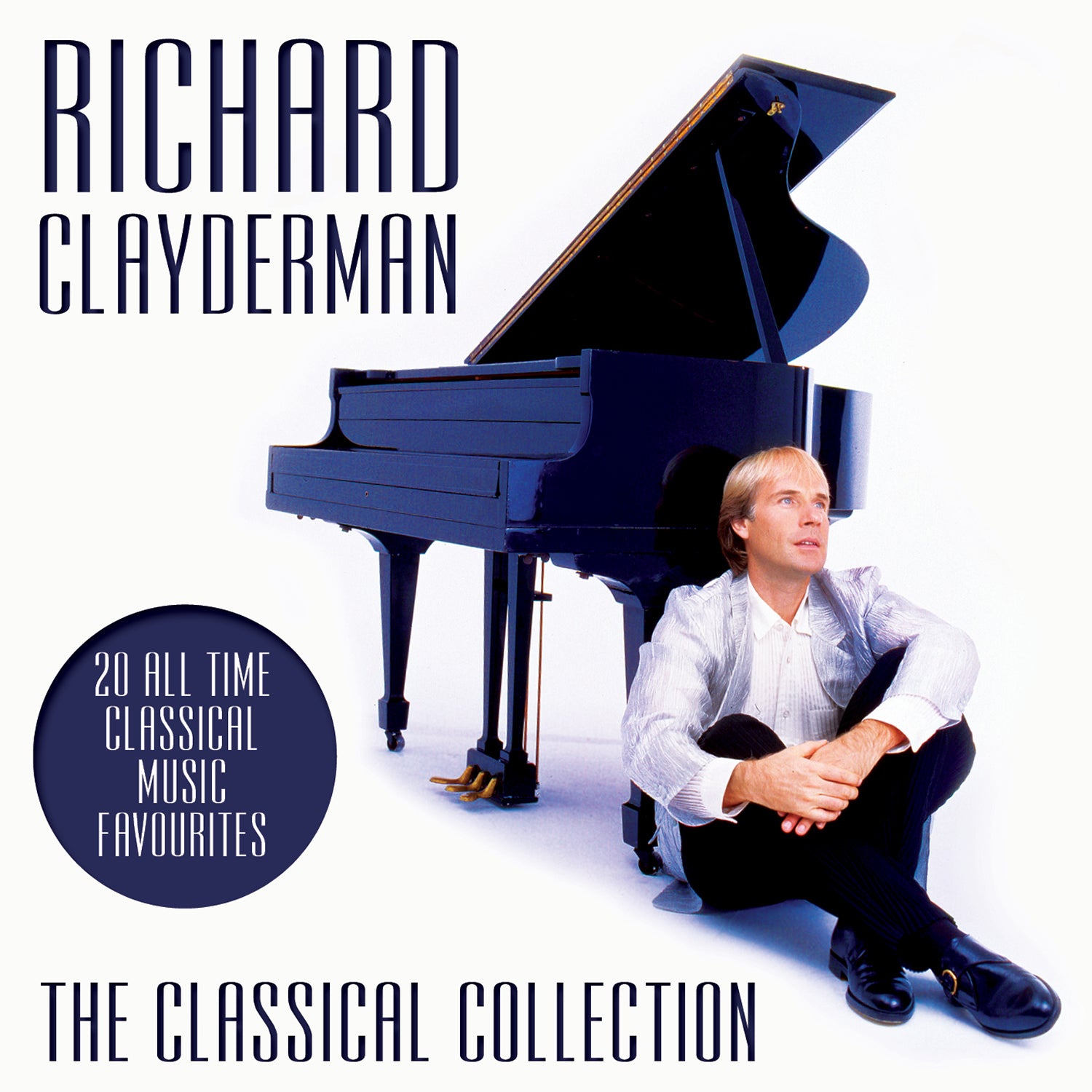 RICHARD CLAYDERMAN | THE CLASSICAL COLLECTION | CD