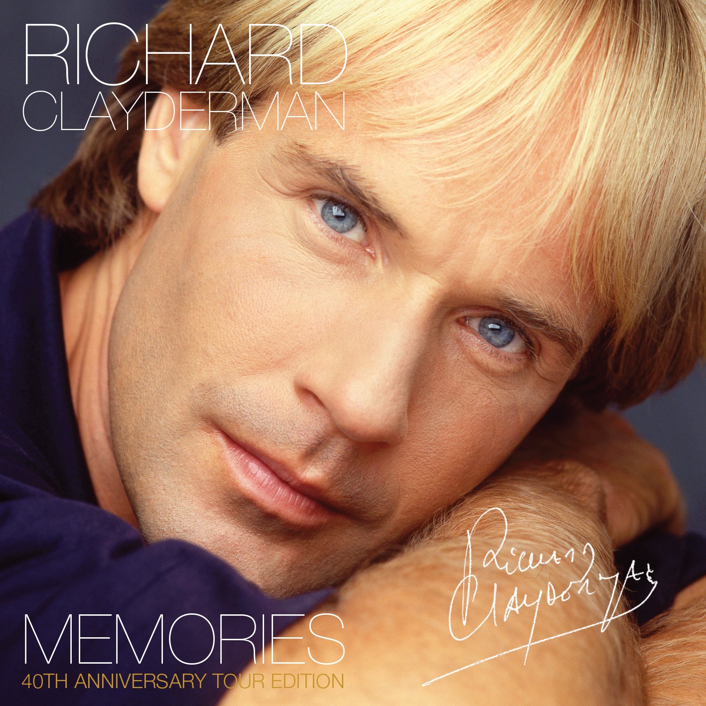 RICHARD CLAYDERMAN | MEMORIES | 4OTH ANNIVERSARY TOUR EDITION | 2CD