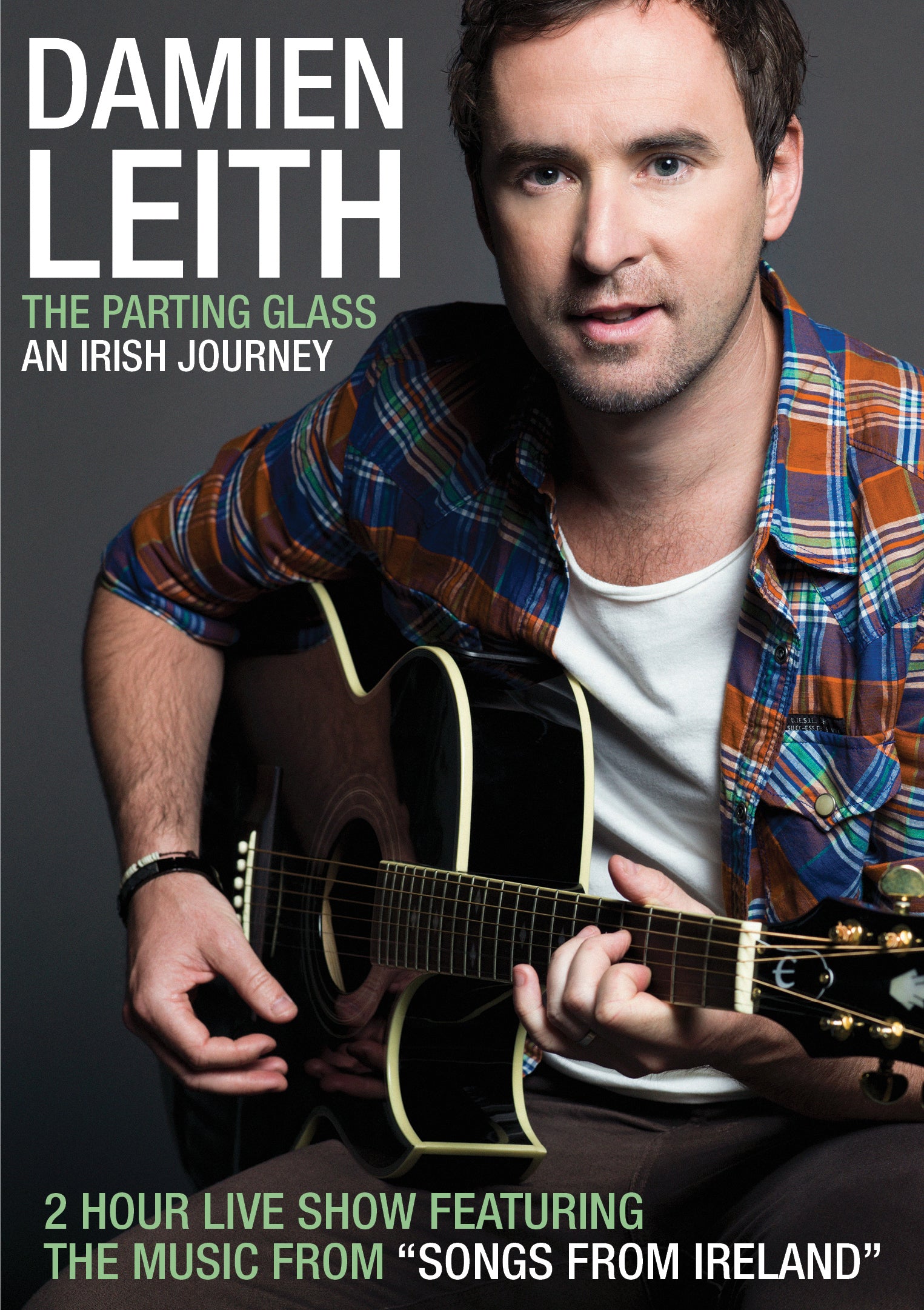DAMIEN LEITH THE PARTING GLASS AN IRISH JOURNEY COVER