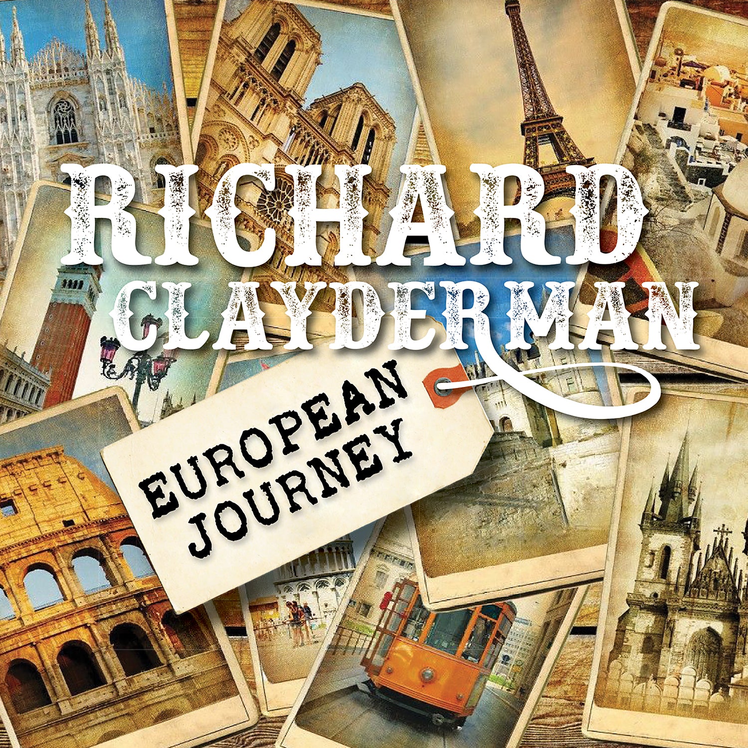 RICHARD CLAYDERMAN | EUROPEAN JOURNEY | CD