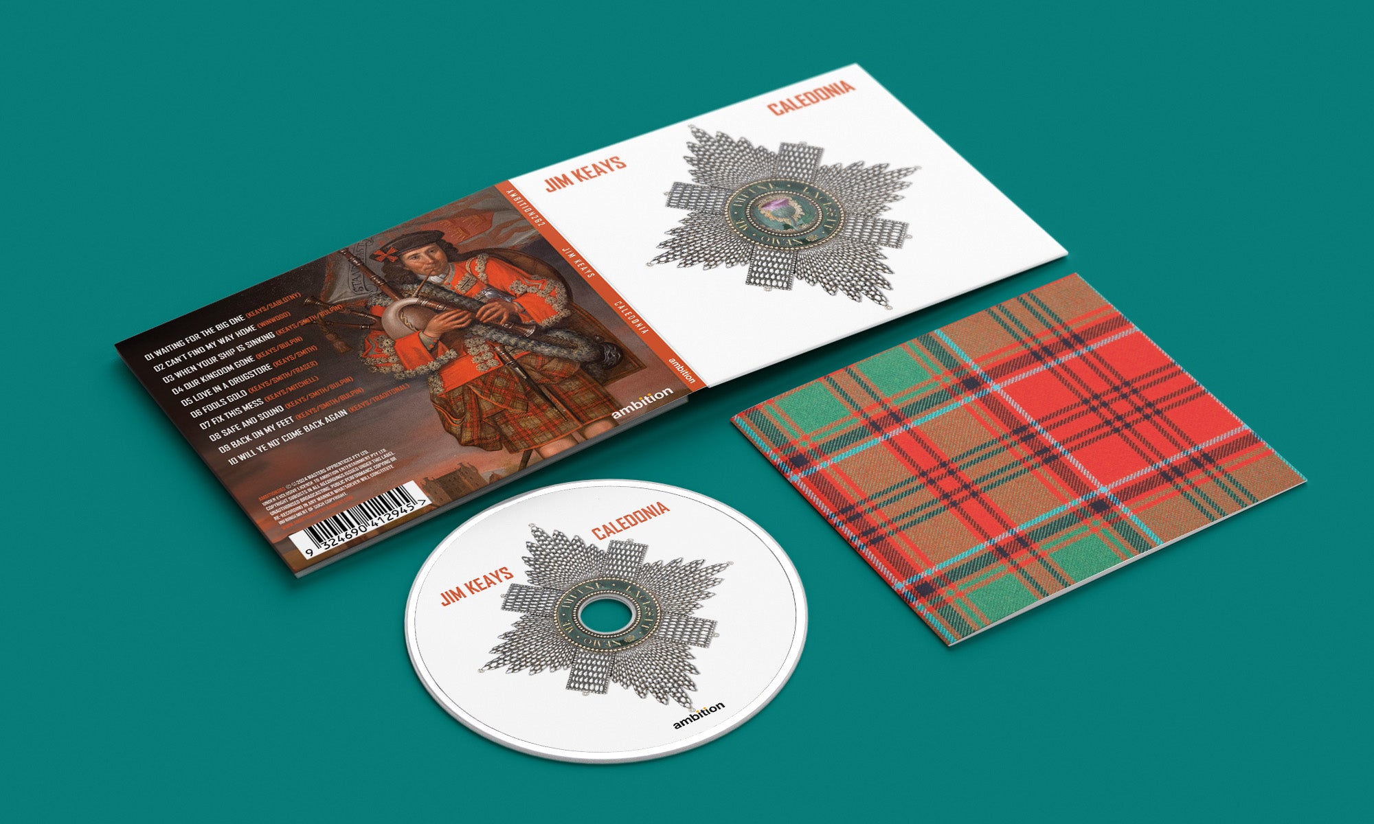 JIM KEAYS | CALEDONIA | CD | GREAT MUSIC LIVES FOREVER INTERNAL IMAGE