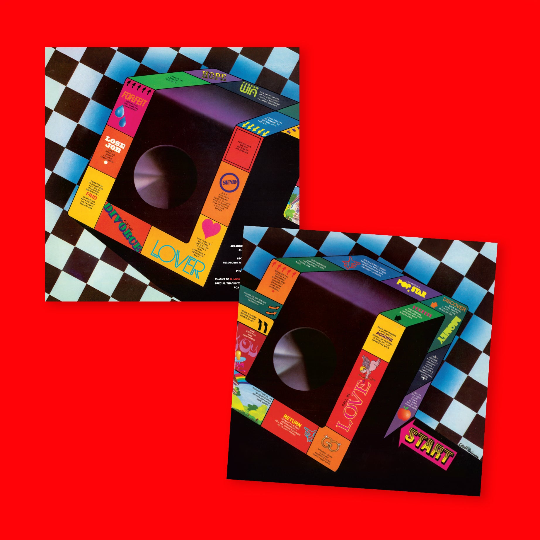 Jon English - It’s All A Game - Limited Edition Blue Vinyl