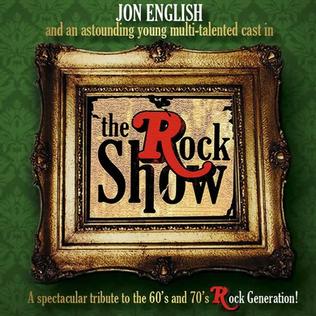 JON ENGLISH - THE ROCK SHOW (2CD)