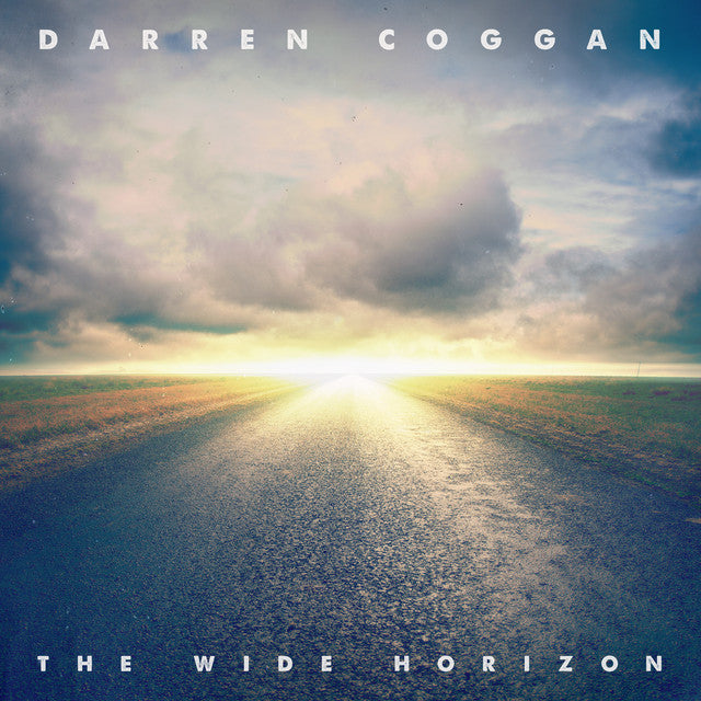 DARREN COGGAN - THE WIDE HORIZON (SIGNED COPY))