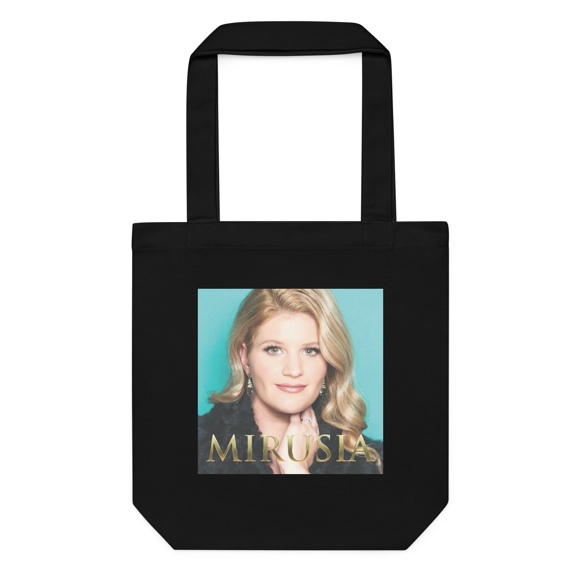 MIRUISA | CLASSIQUE ALBUM COVER | COTTON TOTE BAG black