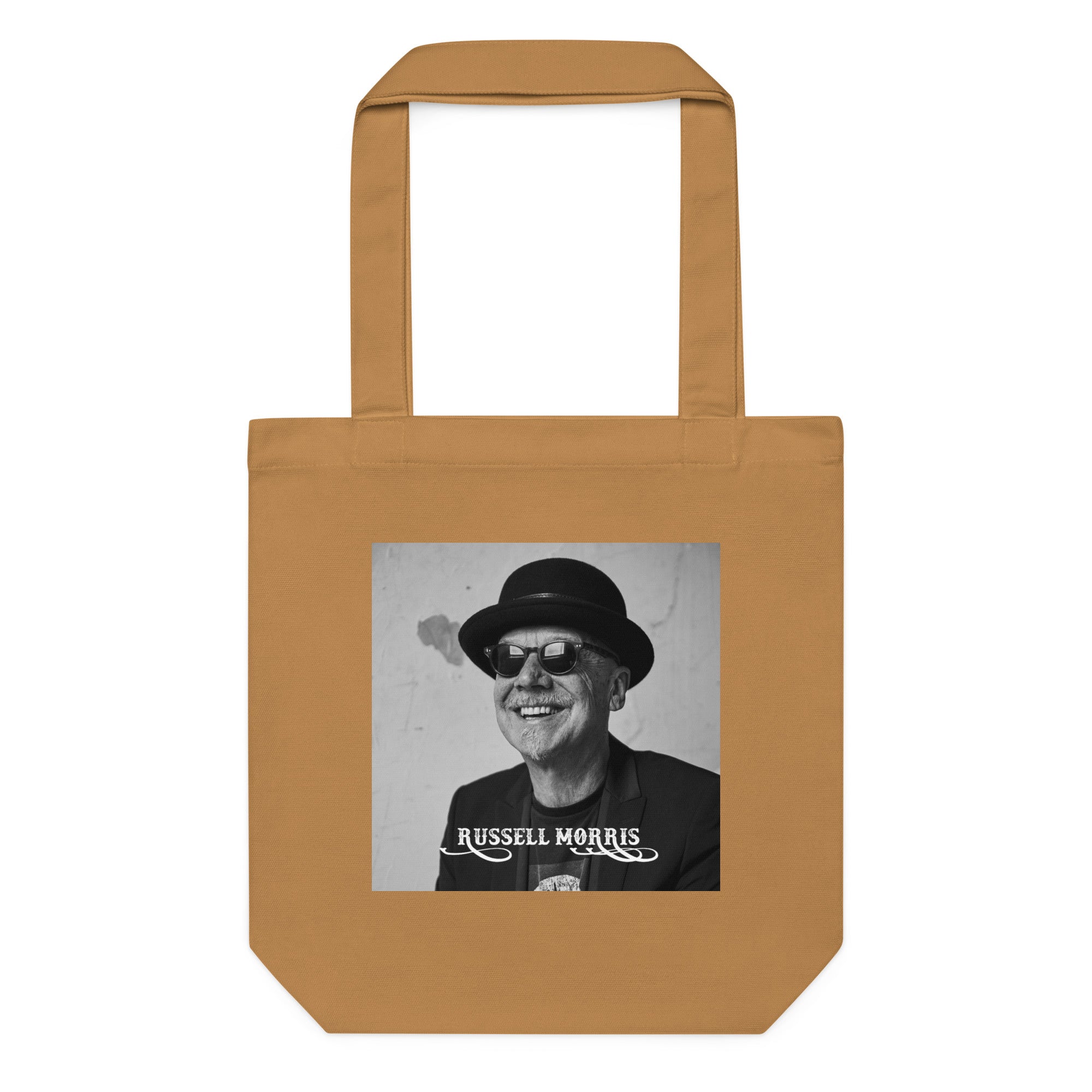 RUSSELL MORRIS | COTTON TOTE BAG TAN
