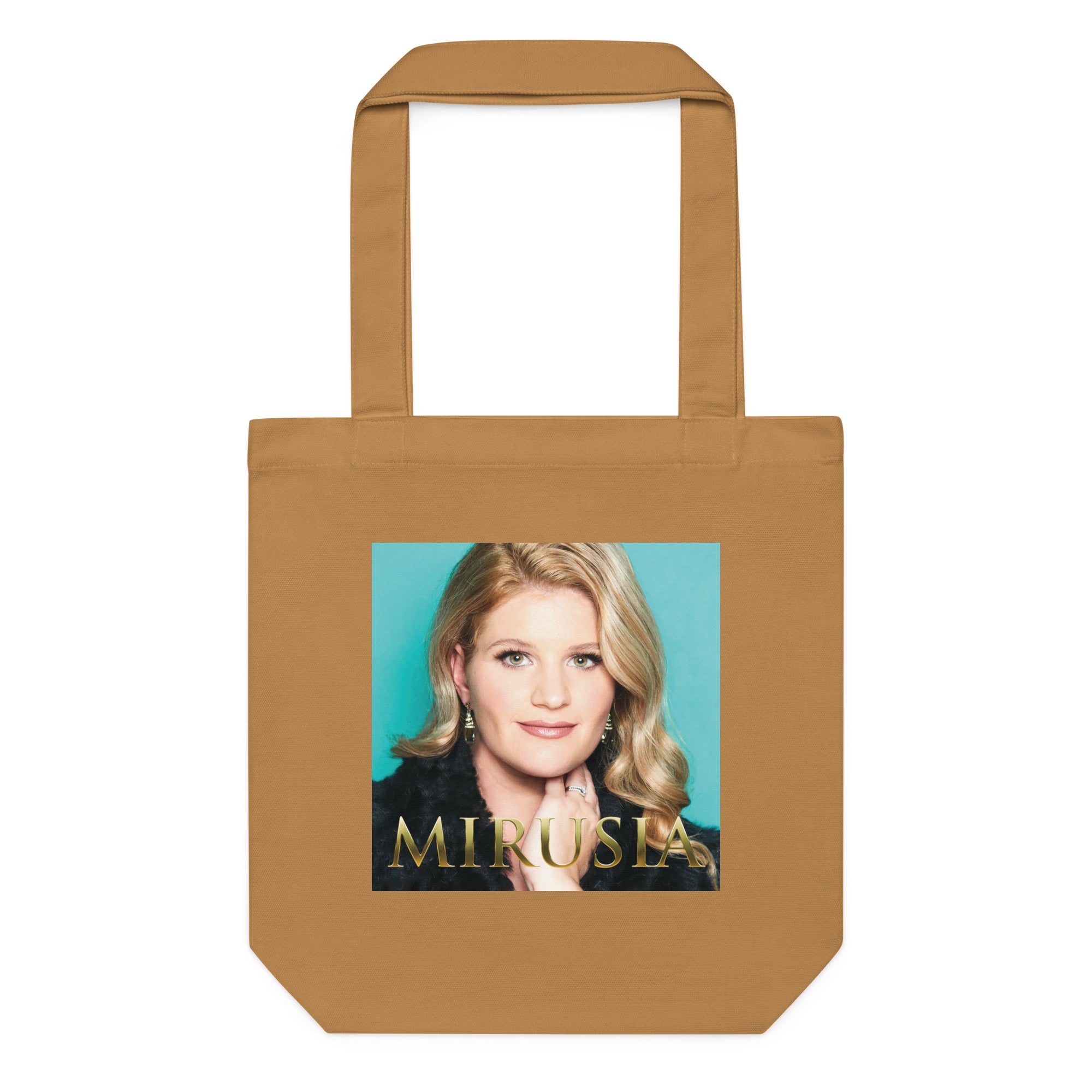 MIRUISA | CLASSIQUE ALBUM COVER | COTTON TOTE BAG tan