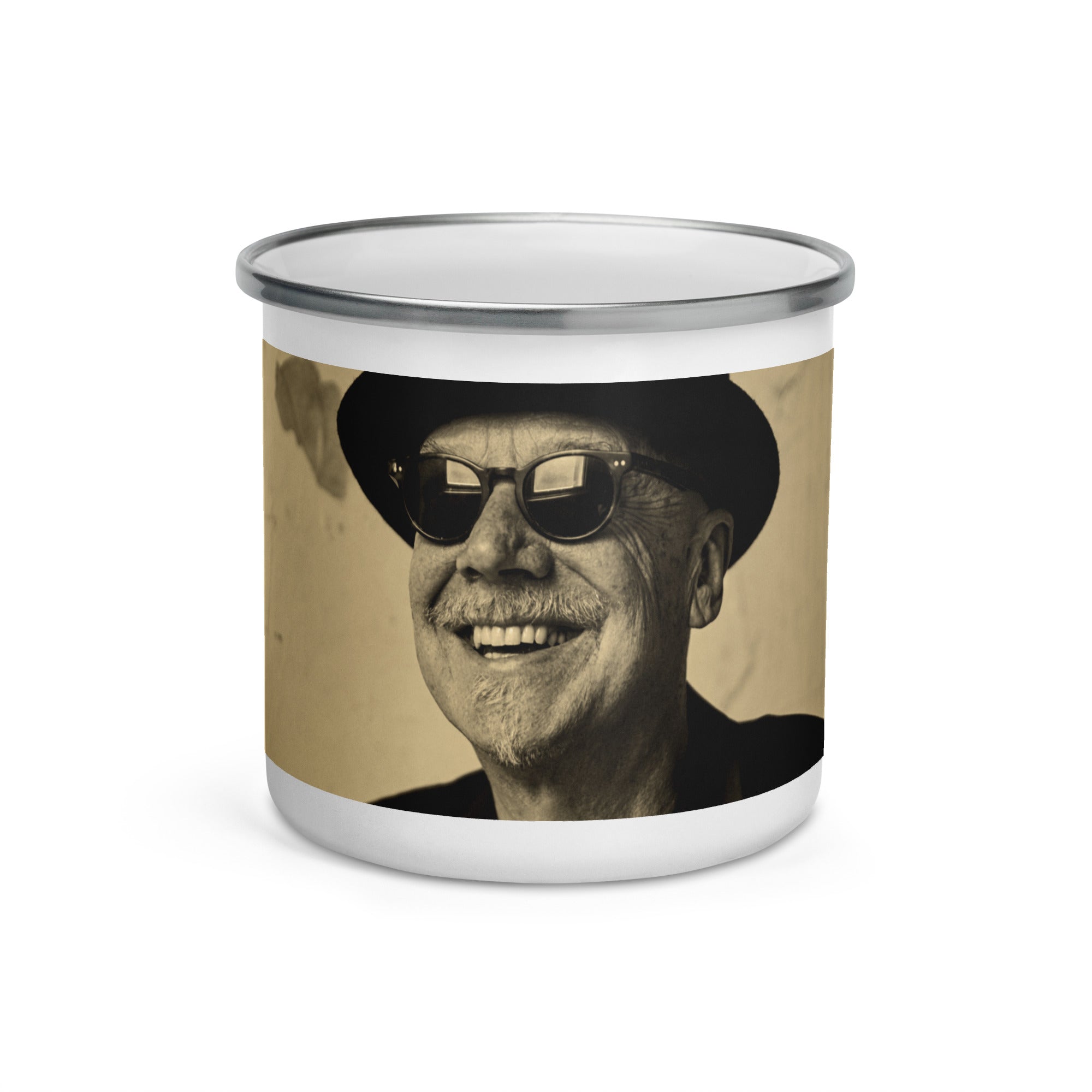 RUSSELL MORRIS | ENAMEL MUG