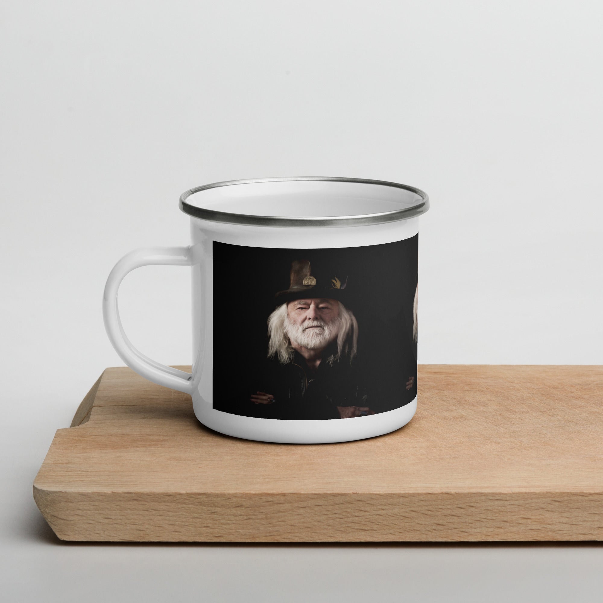 BRIAN CADD | ENAMEL MUG