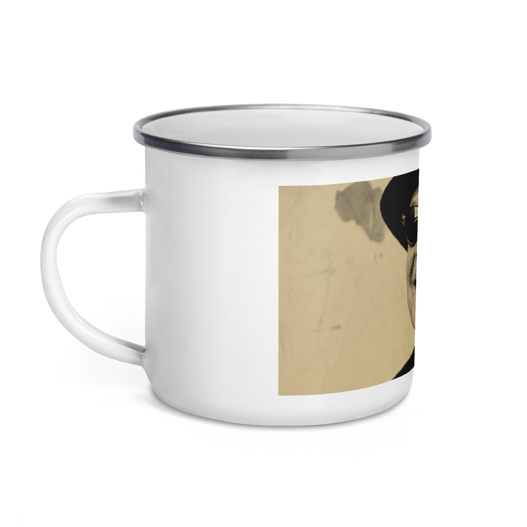 RUSSELL MORRIS | ENAMEL MUG