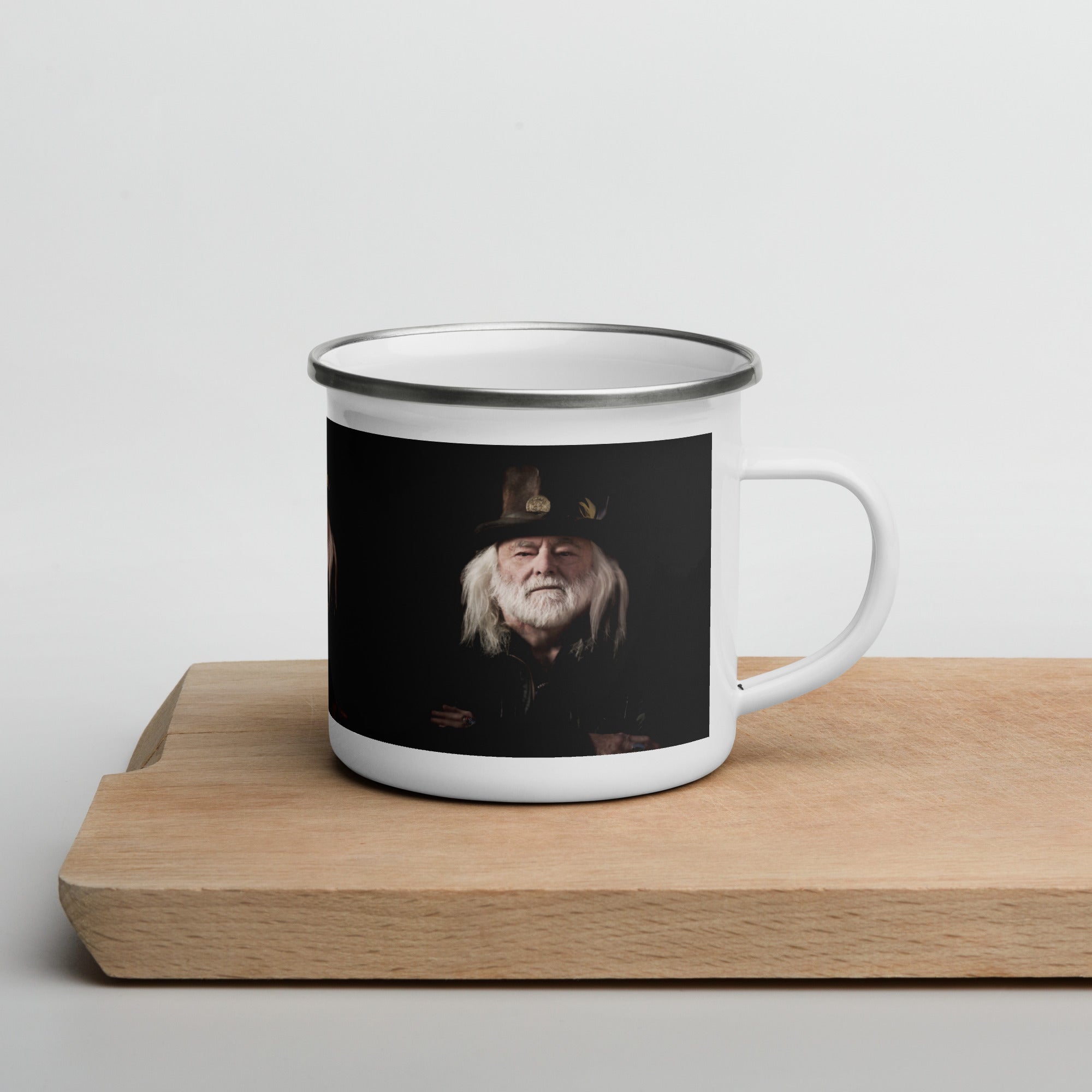 BRIAN CADD | ENAMEL MUG