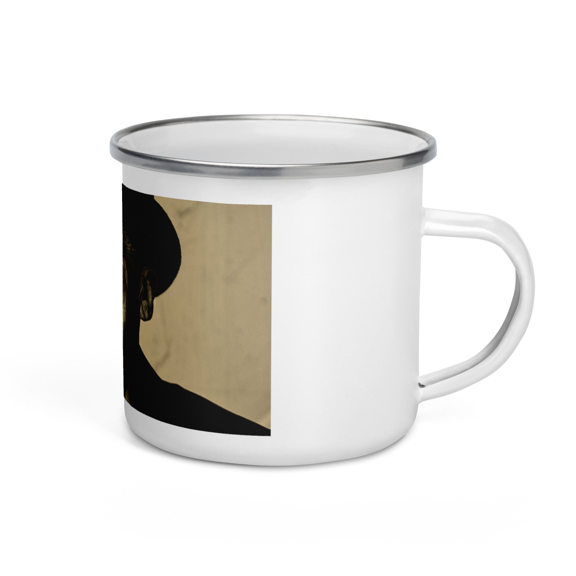 RUSSELL MORRIS | ENAMEL MUG side view