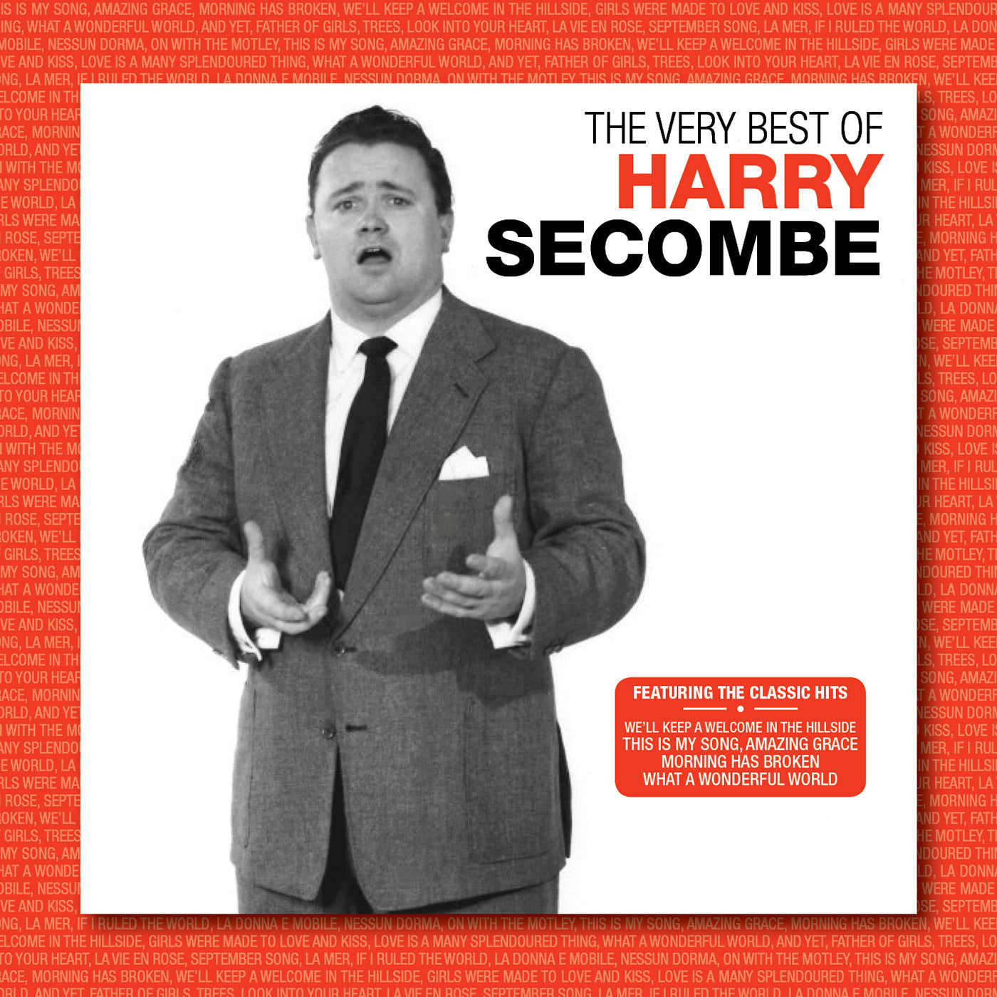 HARRY SECOMBE | THE VERY BEST OF HARRY SECOMBE | CD