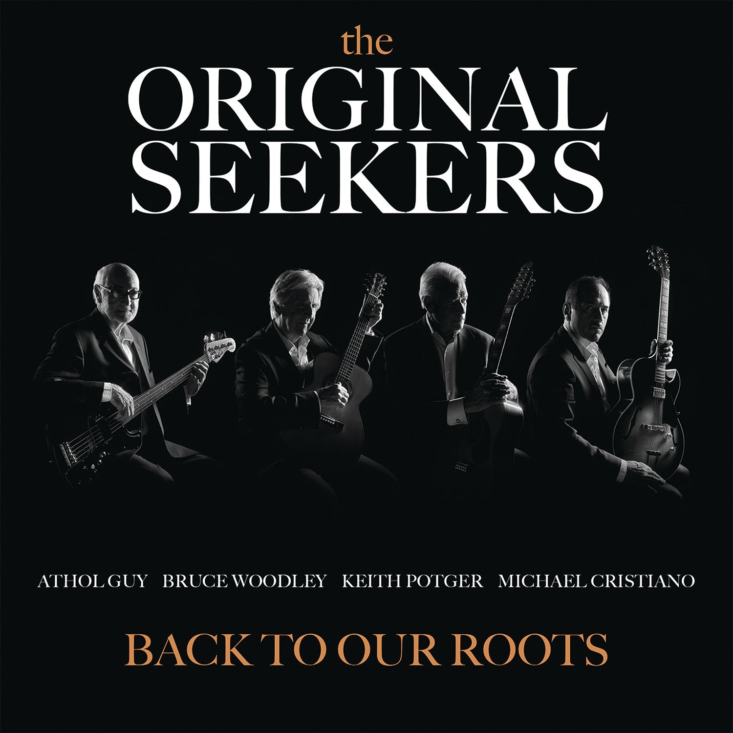 THE ORIGINAL SEEKERS | BACK TO OUR ROOTS | CD