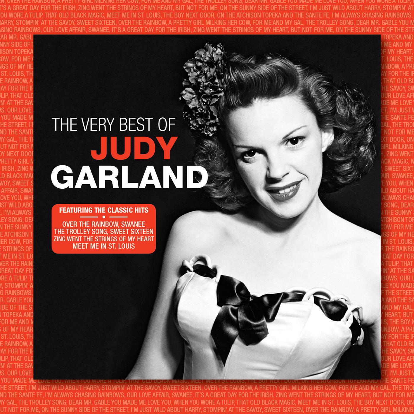 JUDY GARLAND | THE VERY BEST OF JUDY GARLAND | CD